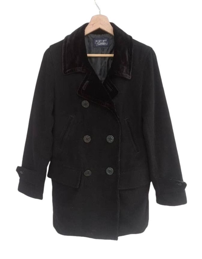 Polo Ralph Lauren × Ralph Lauren Polo Jeans Double Velvet Collar Jacket Size S / US 4 / IT 40 - 1 Thumbnail