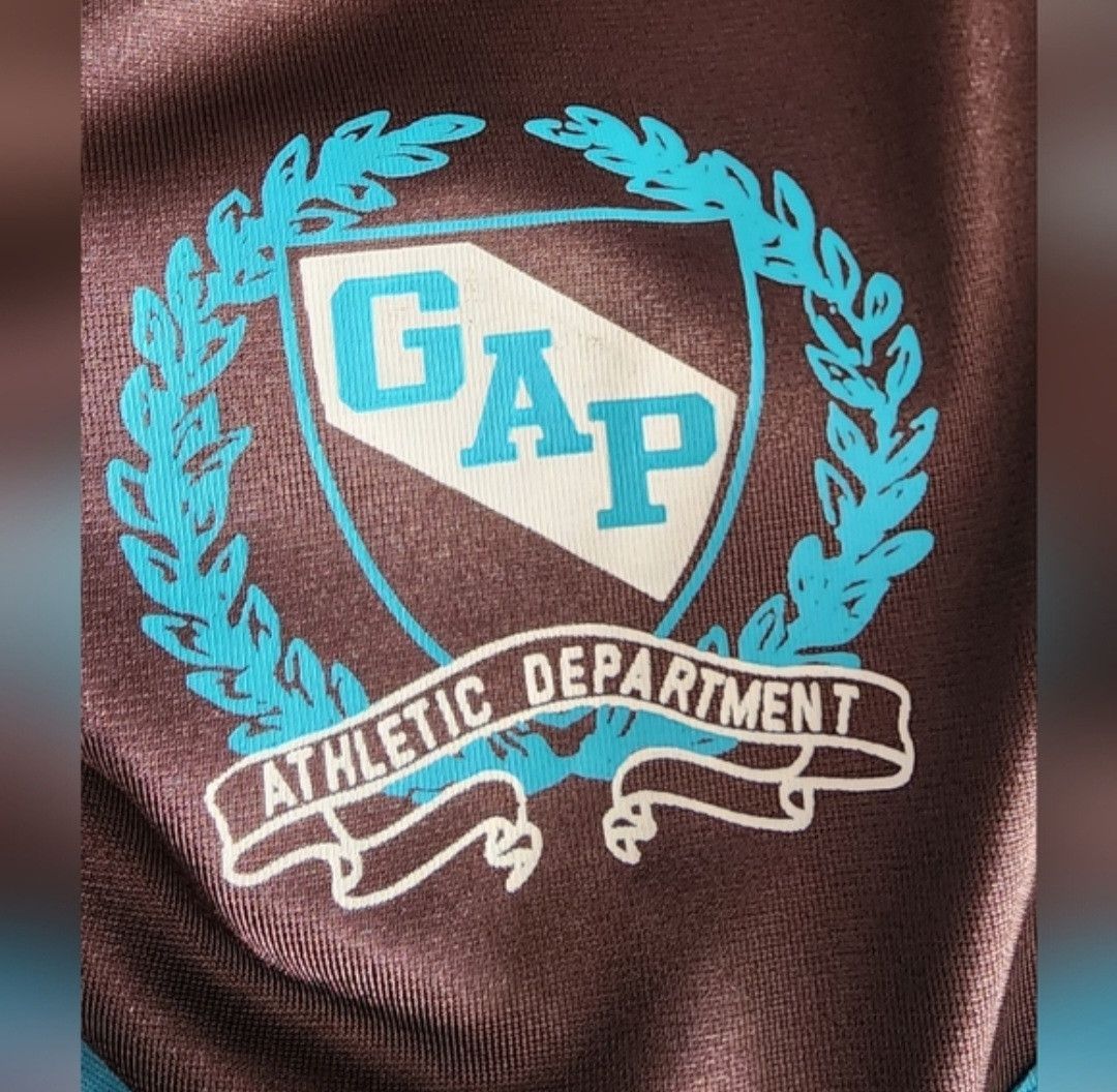 Gap NWT GAP Kids Brown Turquoise Athletic Shorts XXL (14-16) Size US 26 / EU 42 - 5 Thumbnail