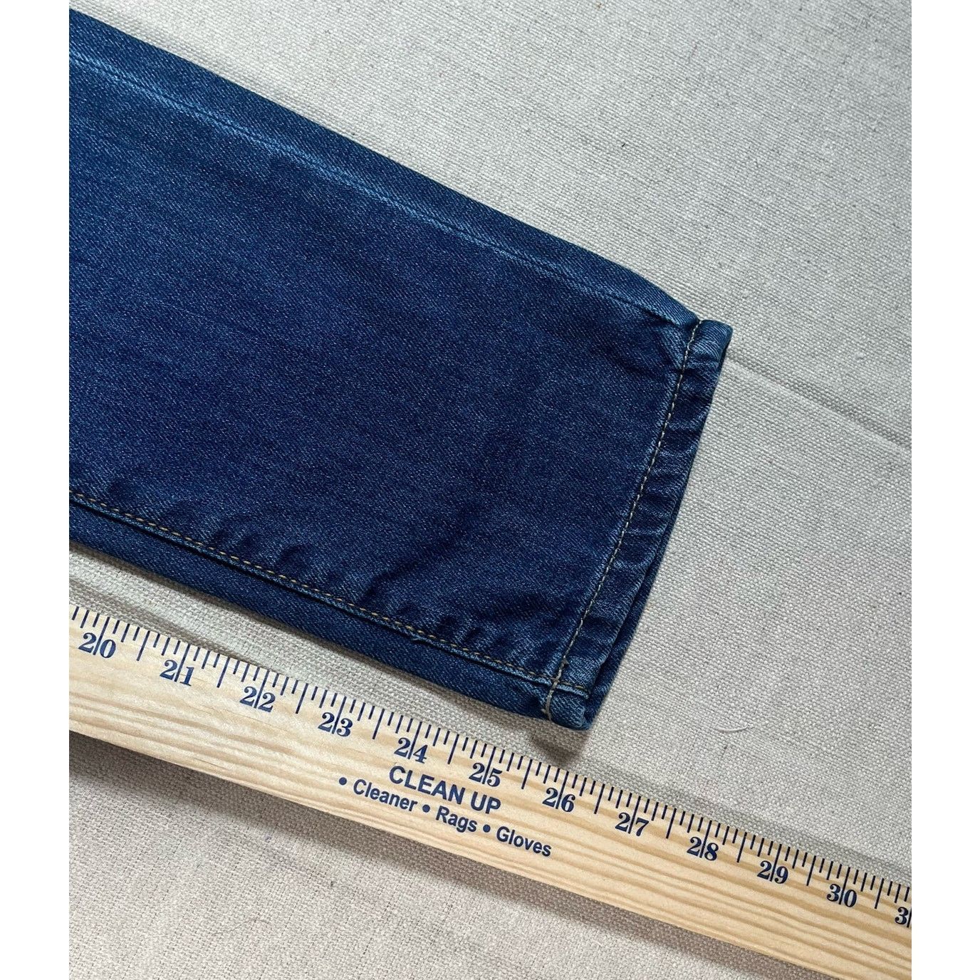 7 For All Mankind 7 For All Mankind Womens Slimmy Straight Denim Jeans Size 10 Size 32" / US 10 / IT 46 - 6 Thumbnail