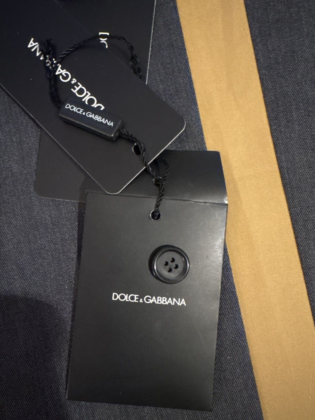 Dolce & Gabbana Dolce & Gabbana Grey Dress Pants Size US 28 / EU 44 - 9 Thumbnail