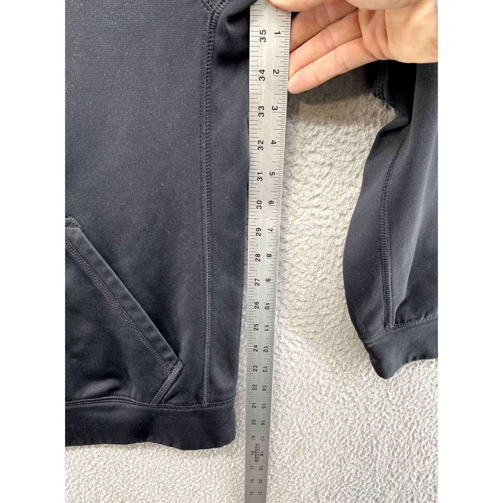 Nike Nike Therma-Fit Hoodie Sweatshirt Men’s Size Small Black Logo Pullover Long Sleeve Jacket 645394-011 Games Sports Size US S / EU 44-46 / 1 - 5 Thumbnail