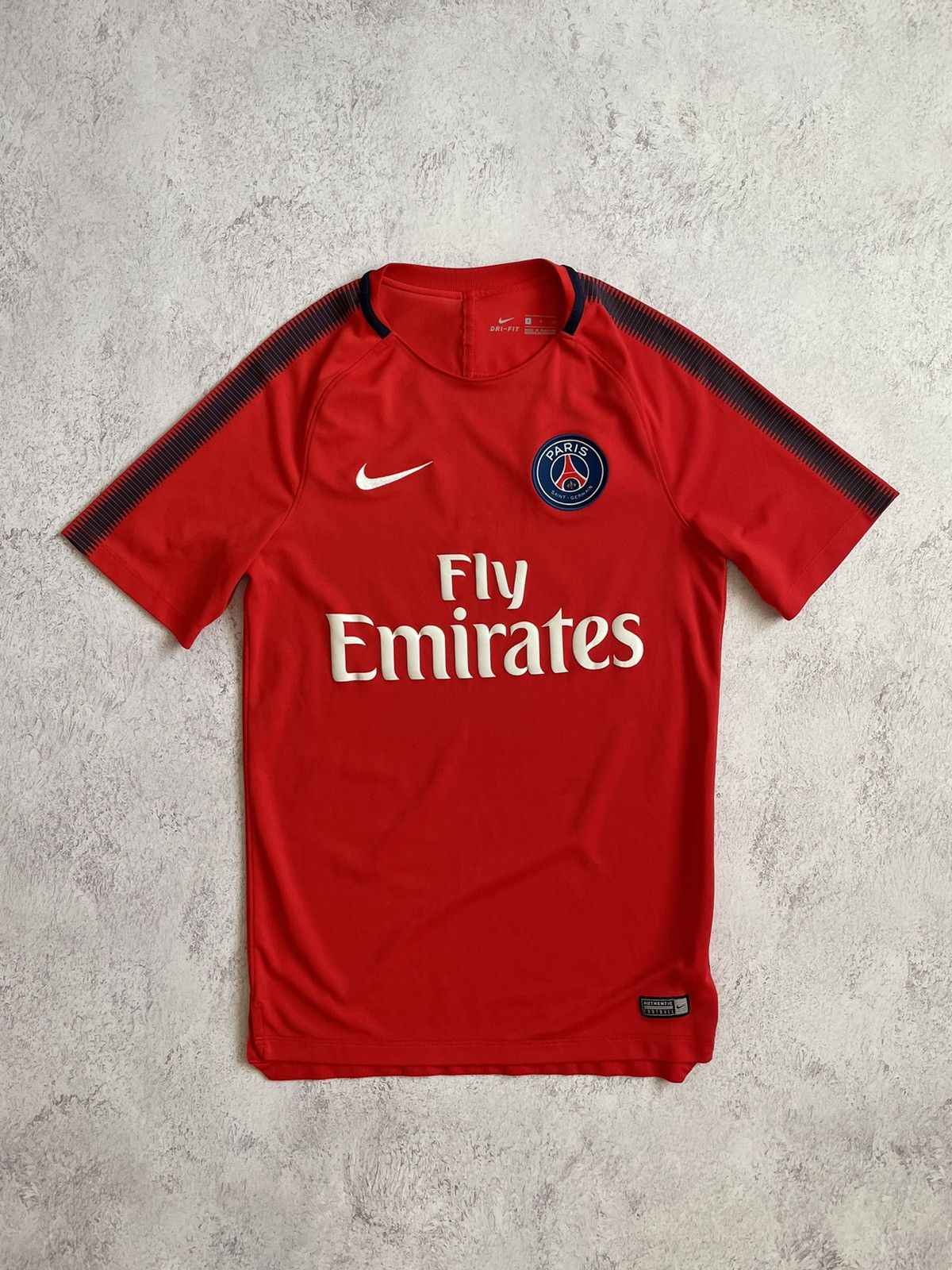Vintage Nike PSG Paris Saint Germain 2016/2017 Training Soccer Kit S Size US S / EU 44-46 / 1 - 1 Thumbnail
