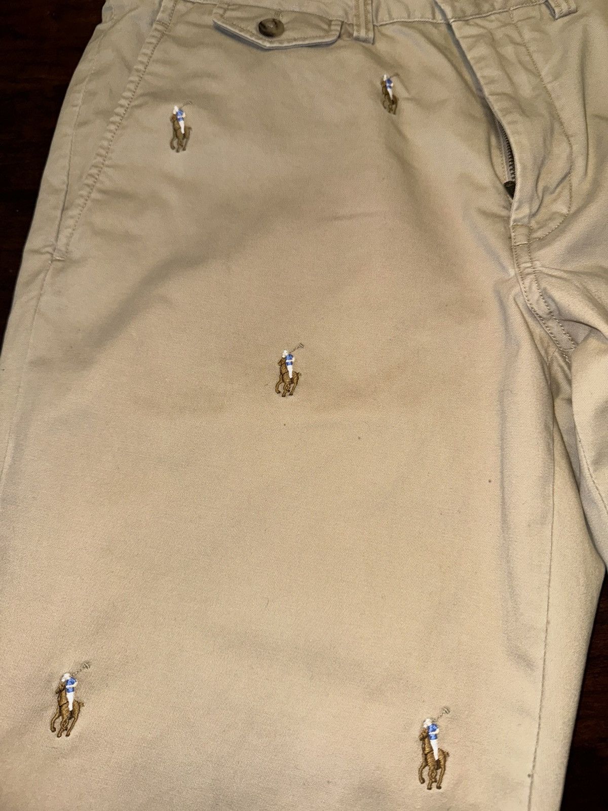 Polo Ralph Lauren Men’s Polo Ralph Lauren Multi Pony Jeans Size US 34 / EU 50 - 5 Thumbnail