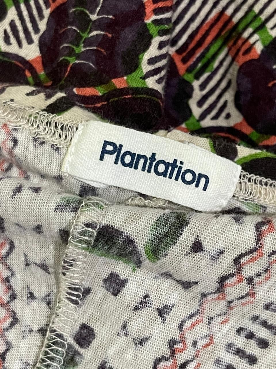 Issey Miyake Issey Miyake Plantation Aztec Abstract T Shirt Size L / US 10 / IT 46 - 5 Thumbnail