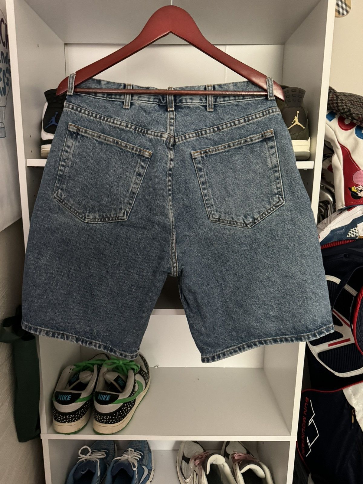 Calvin Klein Calvin Klein Jean Shorts Size US 36 / EU 52 - 2 Thumbnail