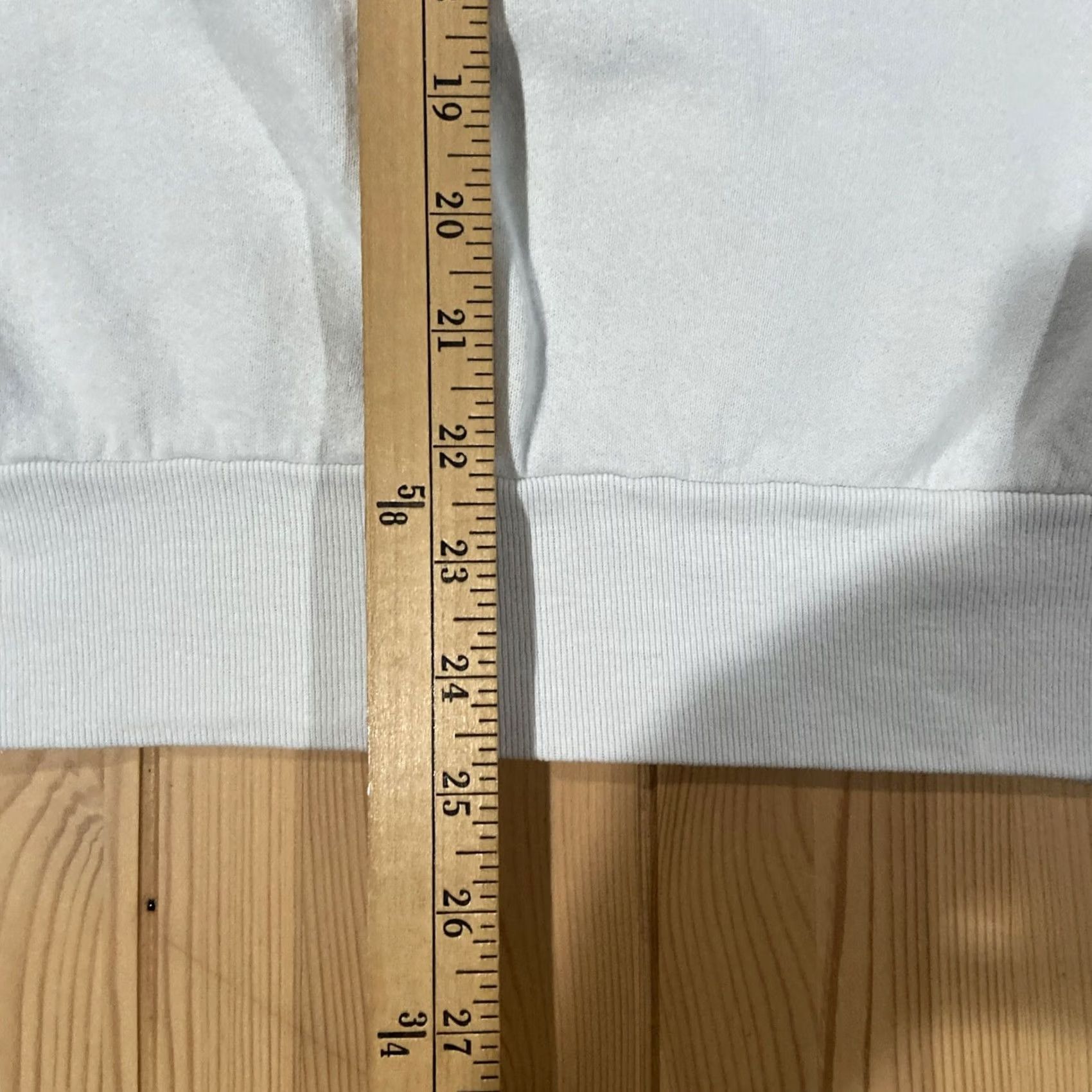 Vintage VINTAGE 90s Oneita Sweater Mens Long Sleeve Crew Neck White Knit Logo Graphic Print Embossed Seal of Faith Jesus God Casual Pullover L Size US L / EU 52-54 / 3 - 3 Thumbnail