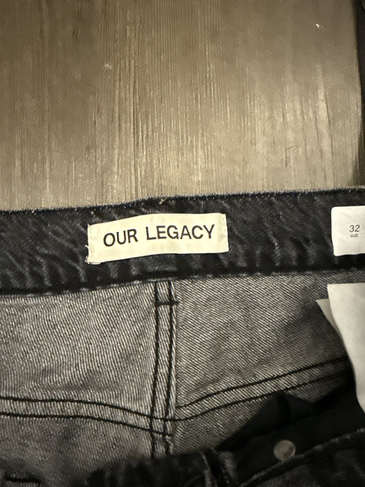 Our Legacy Our Legacy third cut butterfly patches Size US 32 / EU 48 - 7 Thumbnail
