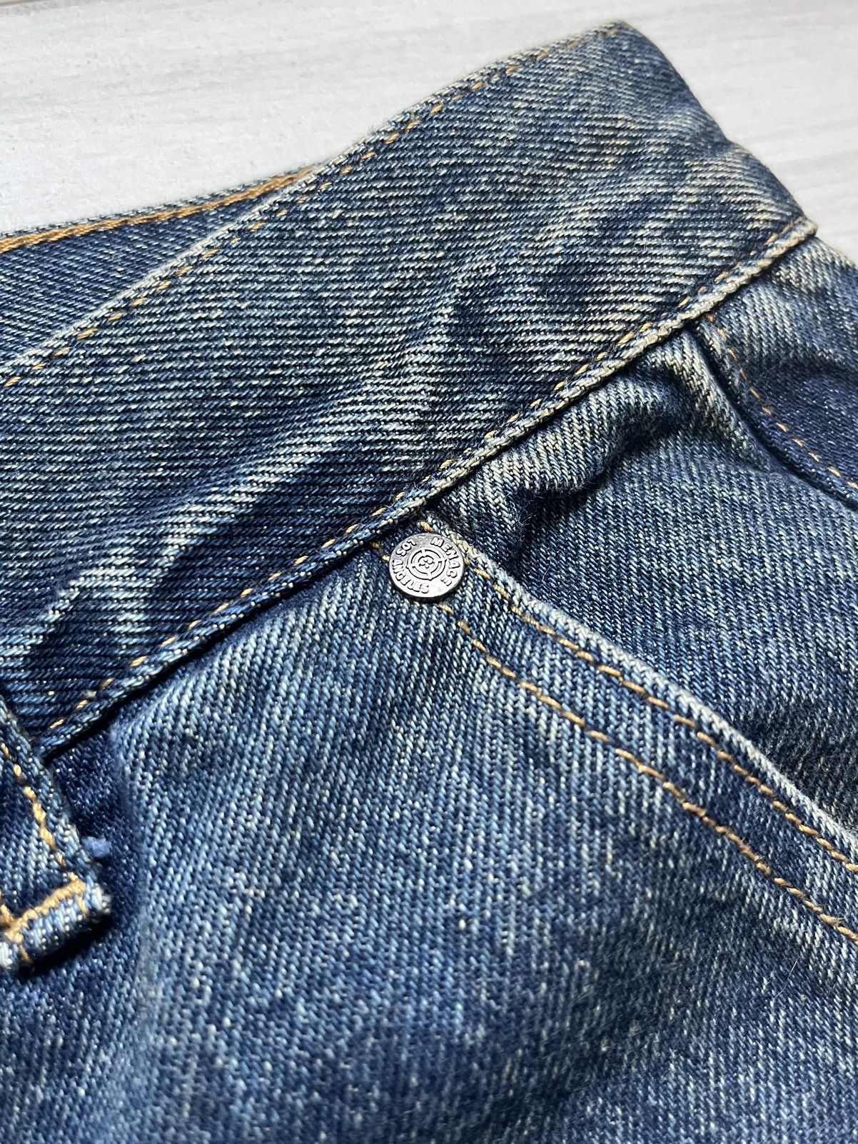 Menace MENACE Los Angeles Distressed Stencil Denim Size US 32 / EU 48 - 8 Thumbnail