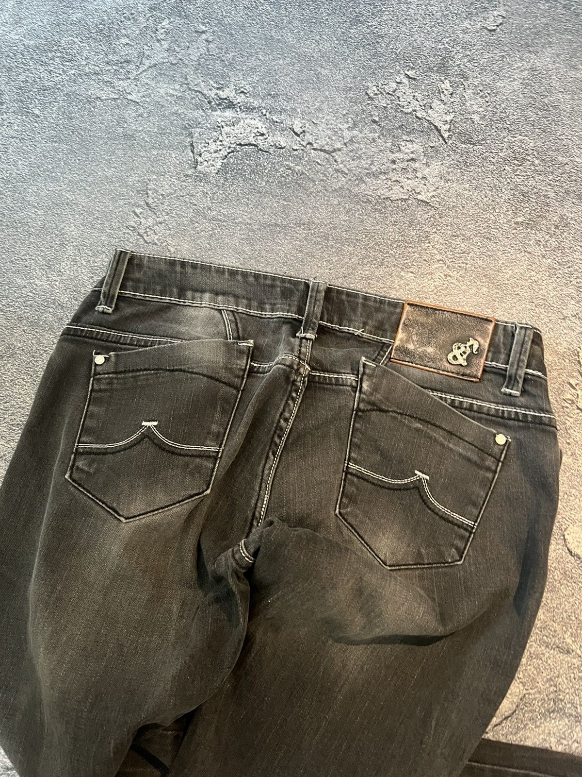 Japanese Brand Archive Glamour Relaxed Skinny / Balenciaga Style Size US 30 / EU 46 - 3 Thumbnail