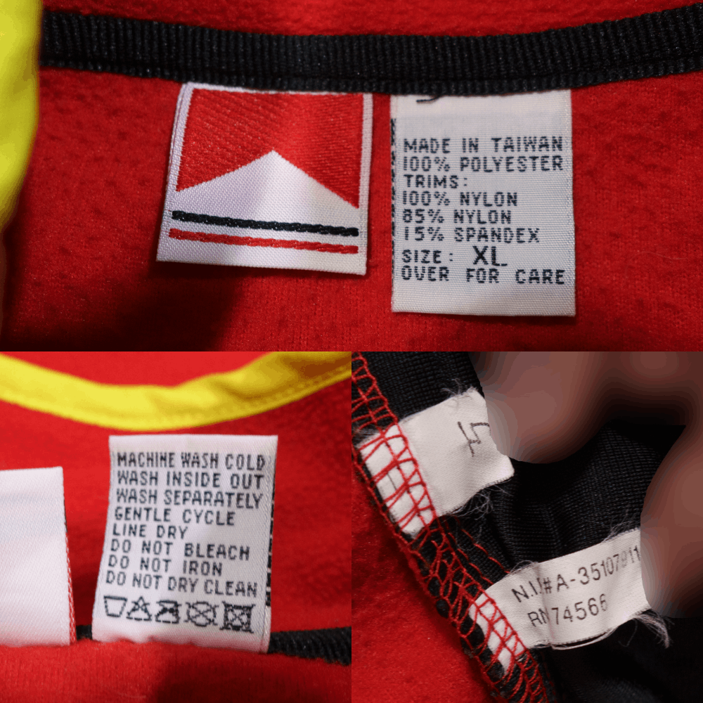 Marlboro 90S Snap-T Fleece Anorak Size US XL / EU 56 / 4 - 7 Thumbnail