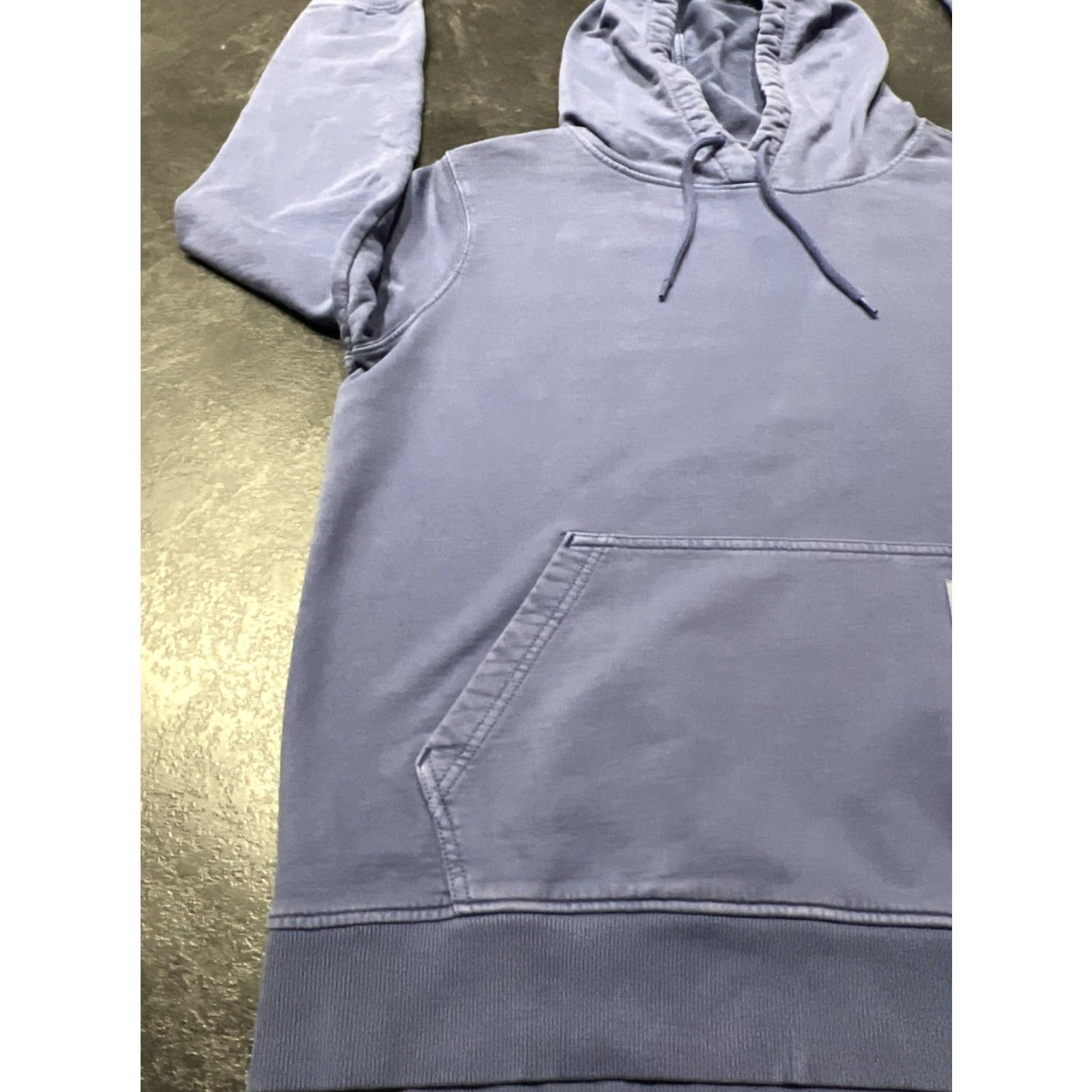 Carhartt Carhartt Womens Hoodie Pullover Navy Blue Size M Regular Hooded Pockets Sweatshirt Relaxed Fit Fleece Cotton Pullover Sweatshirt Activewear Vintage No Size M / US 6-8 / IT 42-44 - 3 Thumbnail