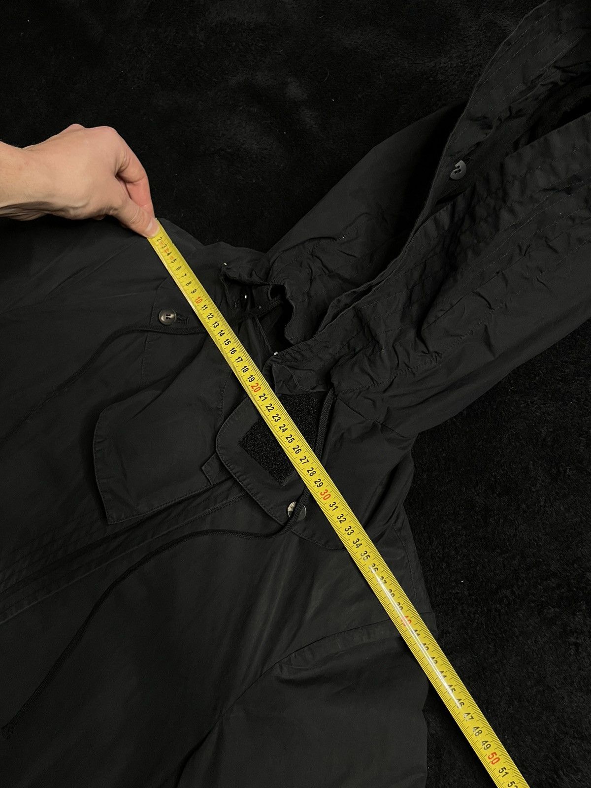Helmut Lang Vintage Helmut Lang Nylon Overcoat Jacket Unisex Size S Size S / US 4 / IT 40 - 16 Thumbnail