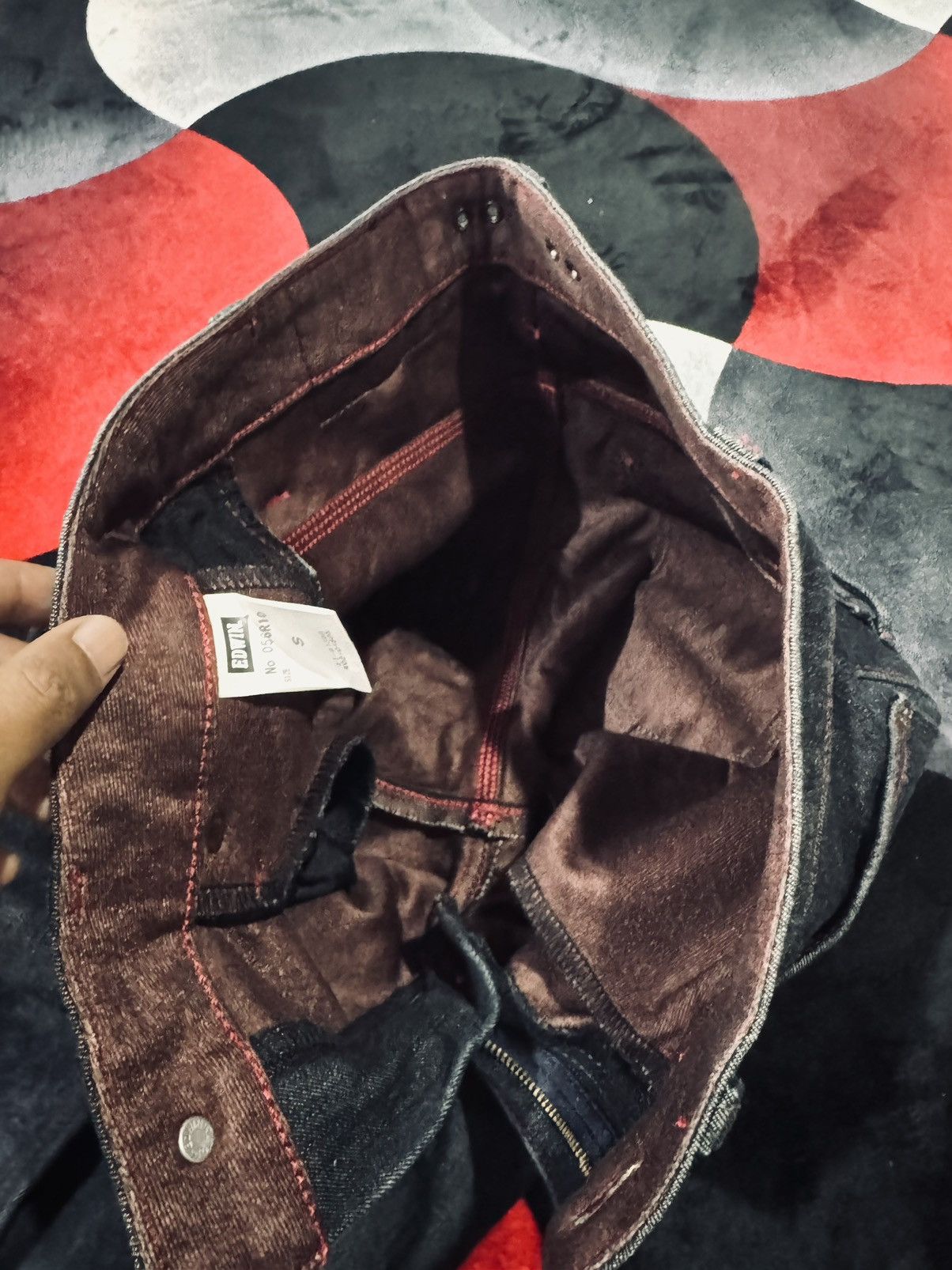 Edwin 56 Design X Edwin Wild Fire Denim Pant Size US 29 - 8 Thumbnail