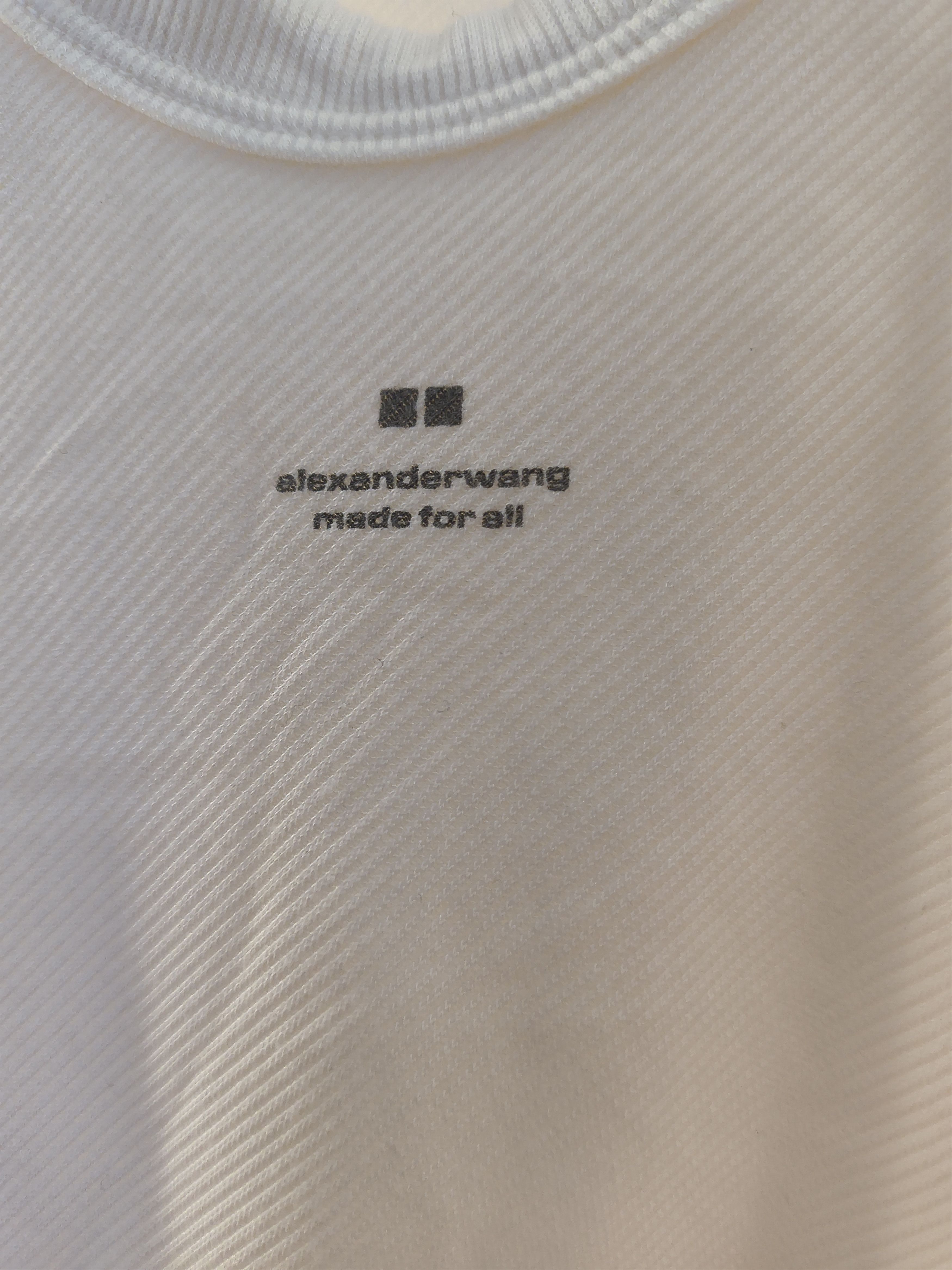 Alexander Wang Alexander wang bodysuit Size L / US 10 / IT 46 - 1 Thumbnail