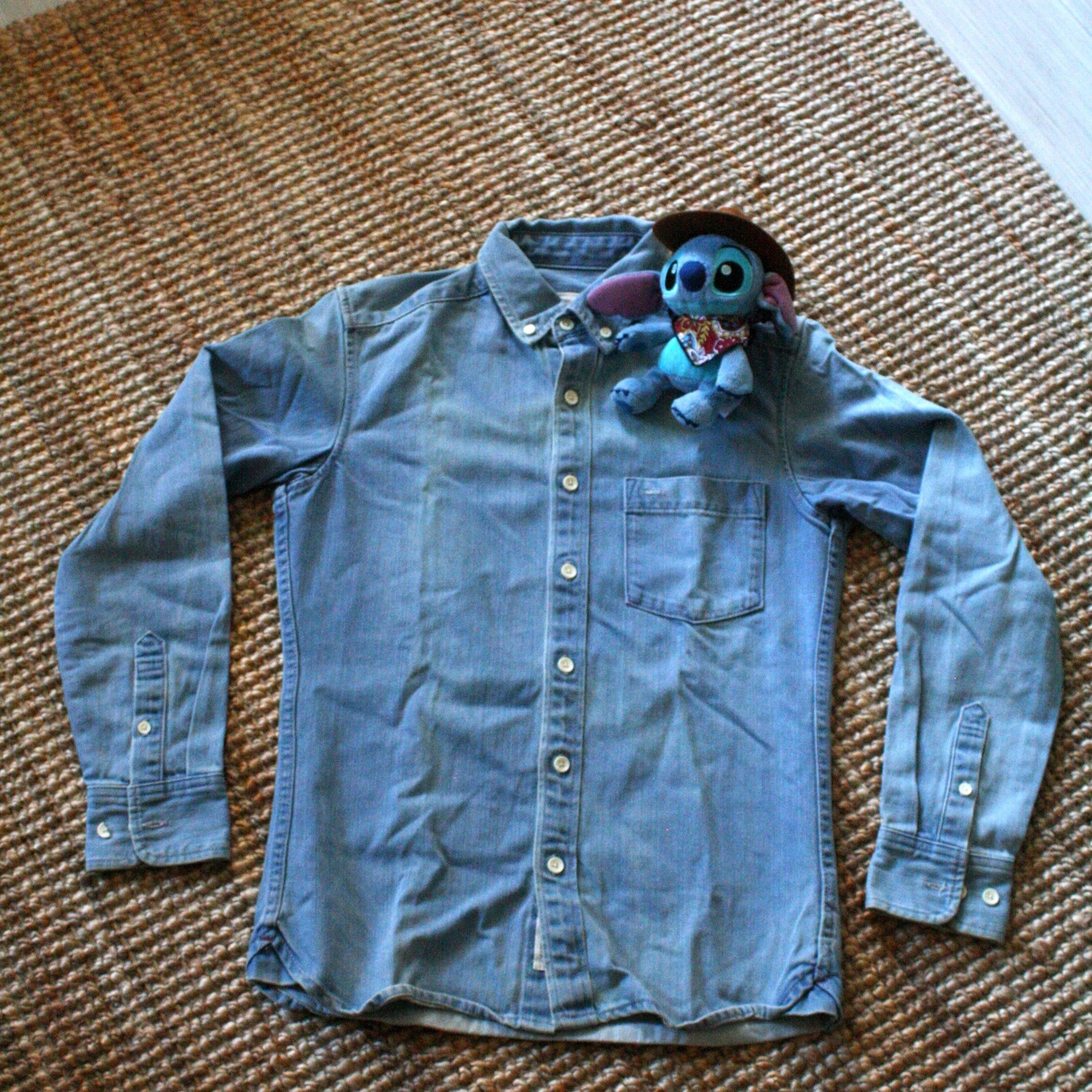 Other Light Wash Chambray BD Work Shirt — Repro Americana Workwear Size US XS / EU 42 / 0 - 1 Thumbnail