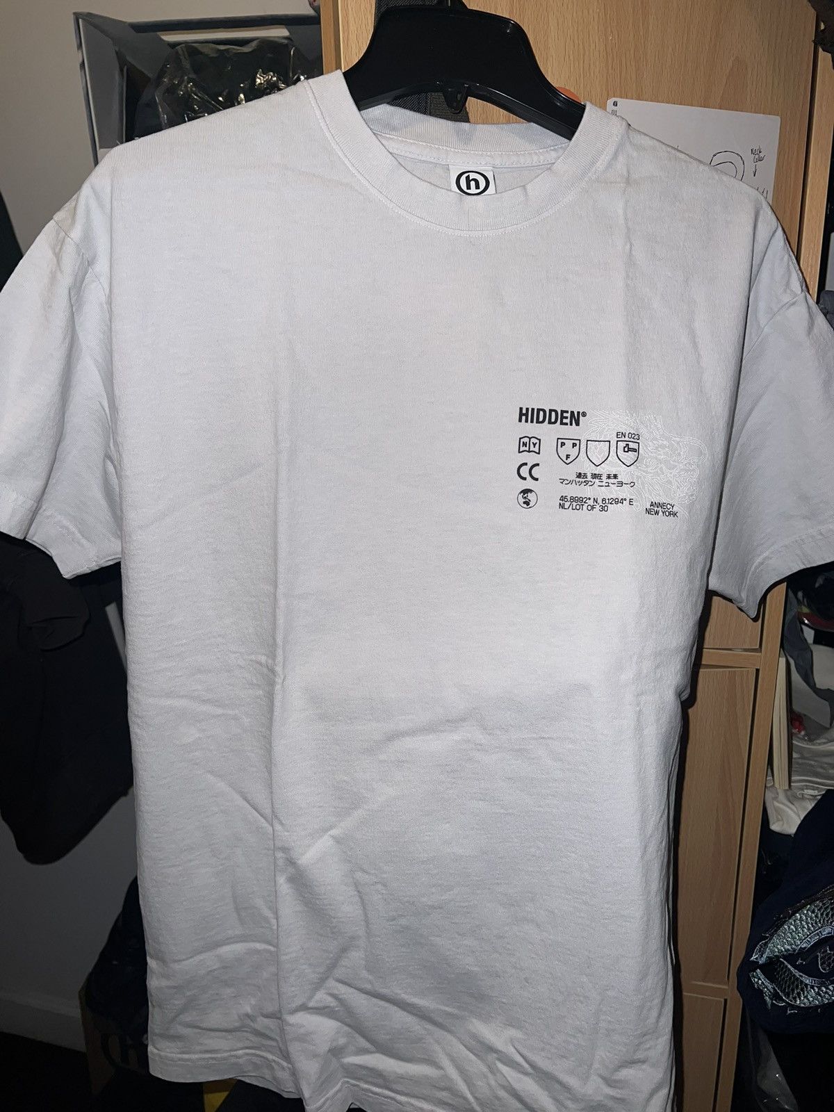 HIDDEN Hidden NY x Avirex Tshirt Size US M / EU 48-50 / 2 - 3 Thumbnail