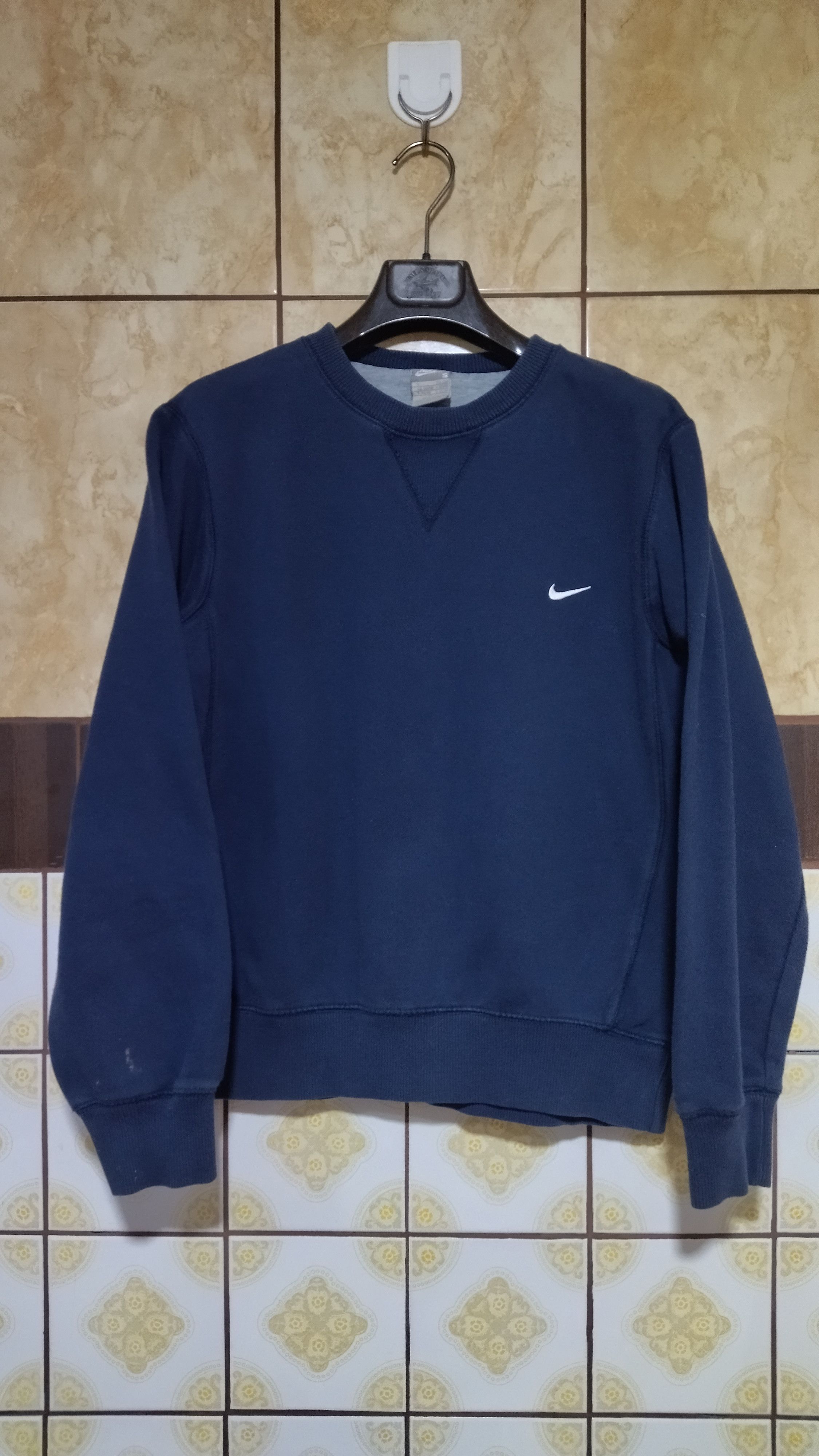 Nike Vintage 00' Nike sweatshirt Size US S / EU 44-46 / 1 - 1 Thumbnail
