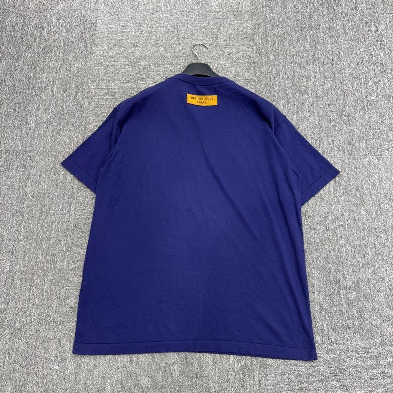 Louis Vuitton louis vuitton lv short sleeve tee-2508 Size US L / EU 52-54 / 3 - 2 Thumbnail