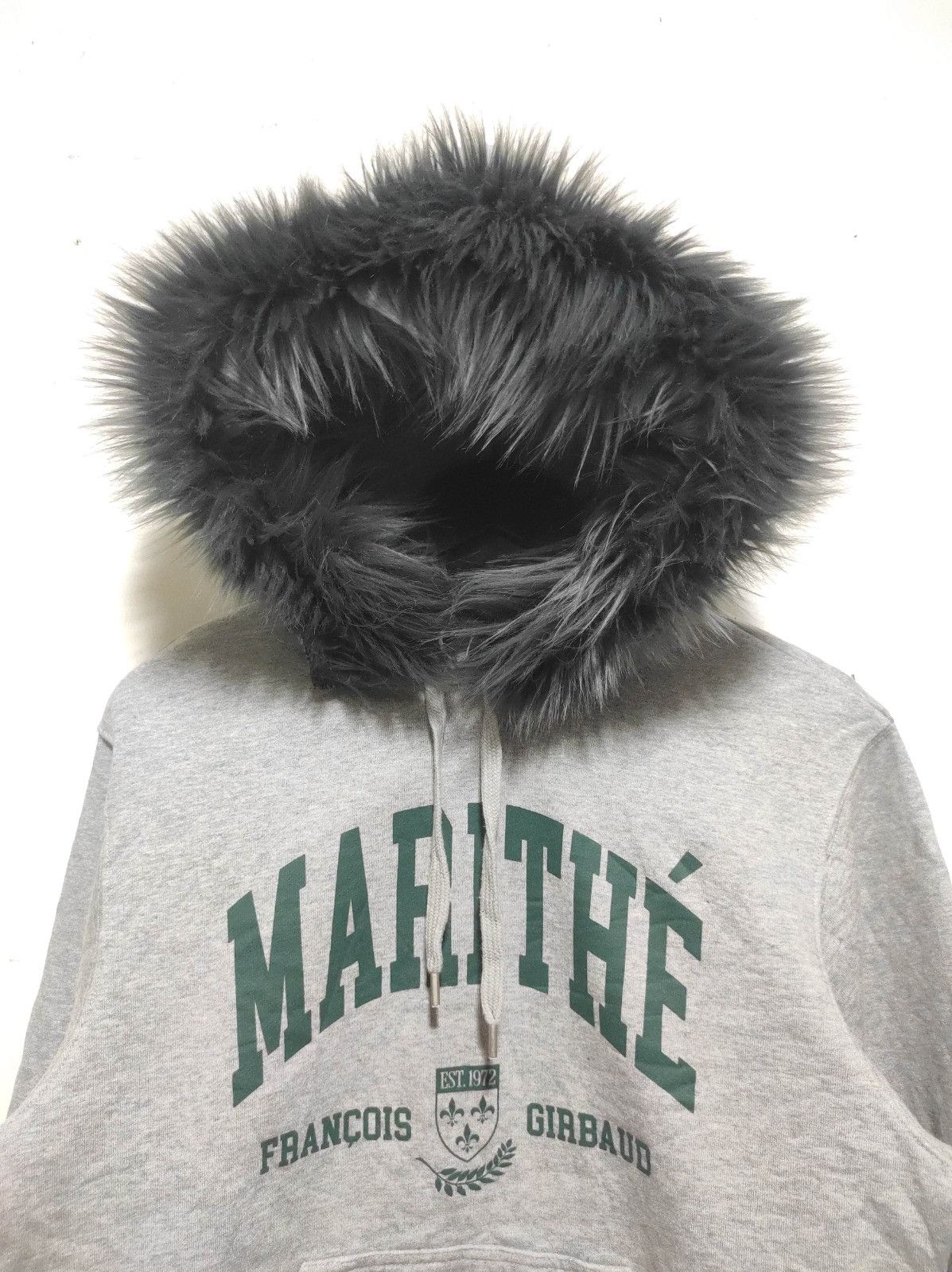Marithe + Francois Girbaud Marithe Francois Girbaud fur hoodie ifsix LGB style Size US S / EU 44-46 / 1 - 4 Thumbnail