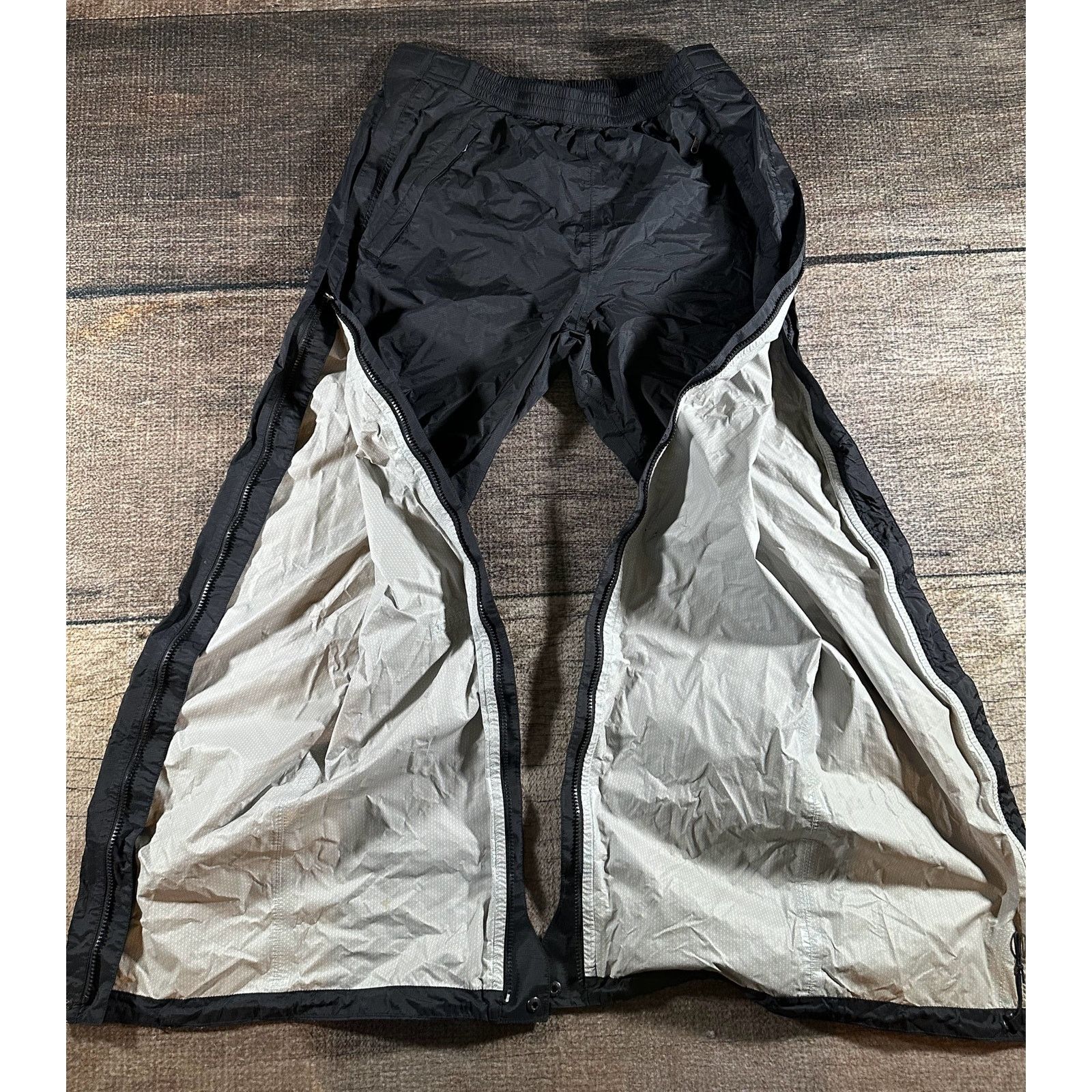 Marmot Marmot Precip Black Waterproof Rain Pants Mens Large Size US 32 / EU 48 - 2 Thumbnail