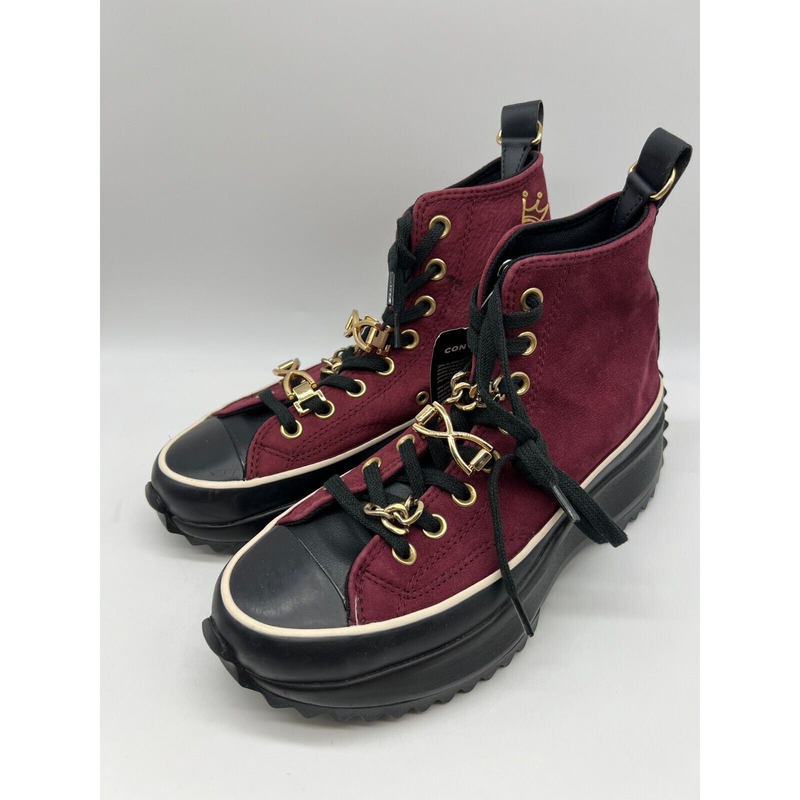 Converse Converse Run Star Hike High 'Deep Bordeaux' Women's Size 8 Size US 8 / IT 38 - 13 Thumbnail