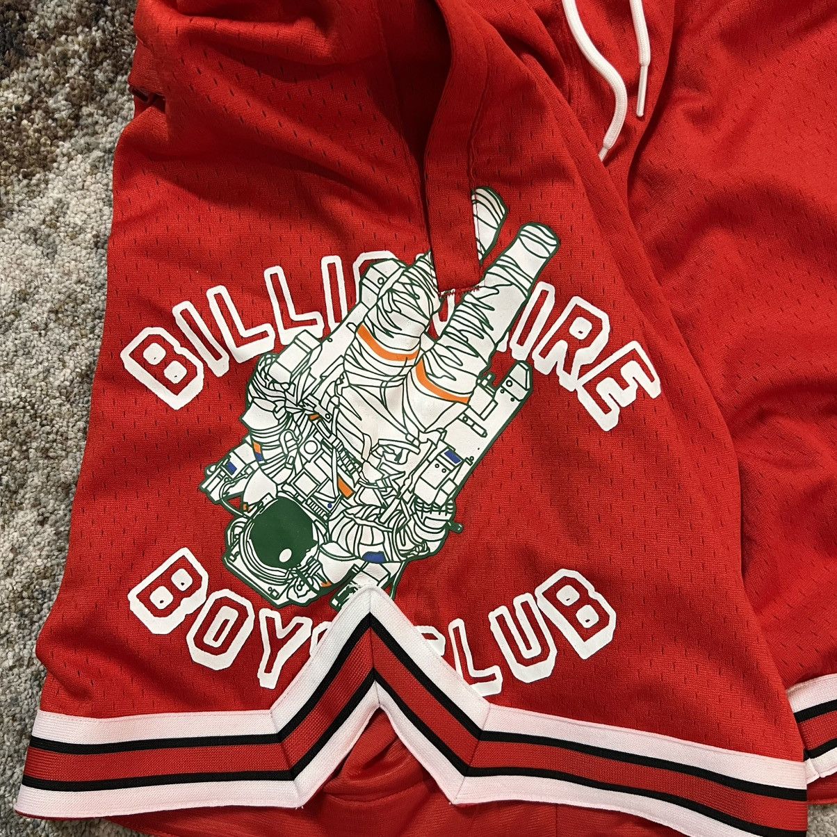 Billionaire Boys Club NEW Billionaire Boys Club Red Mesh Float Shorts Size US 38 / EU 54 - 8 Thumbnail