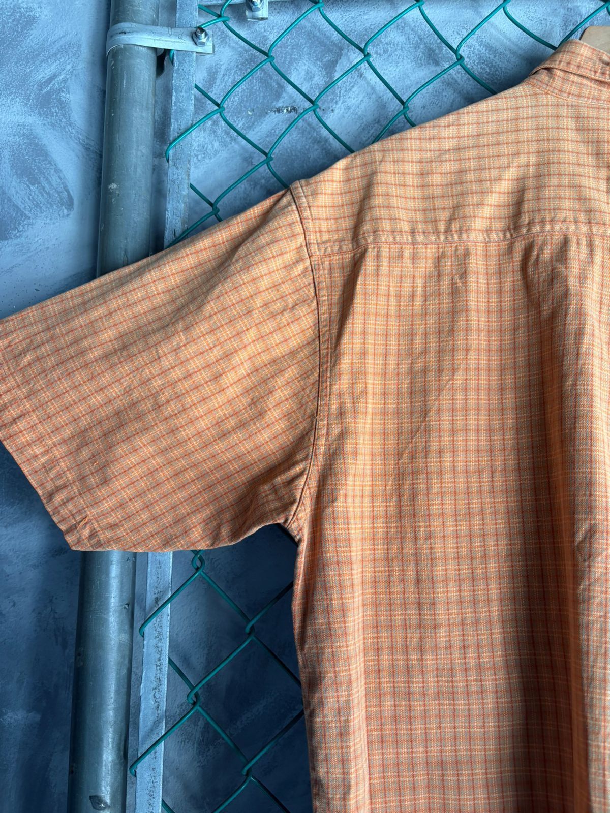 Timberland Timberland Button Down Shirt Plaid Short Sleeves Size US XL / EU 56 / 4 - 10 Thumbnail