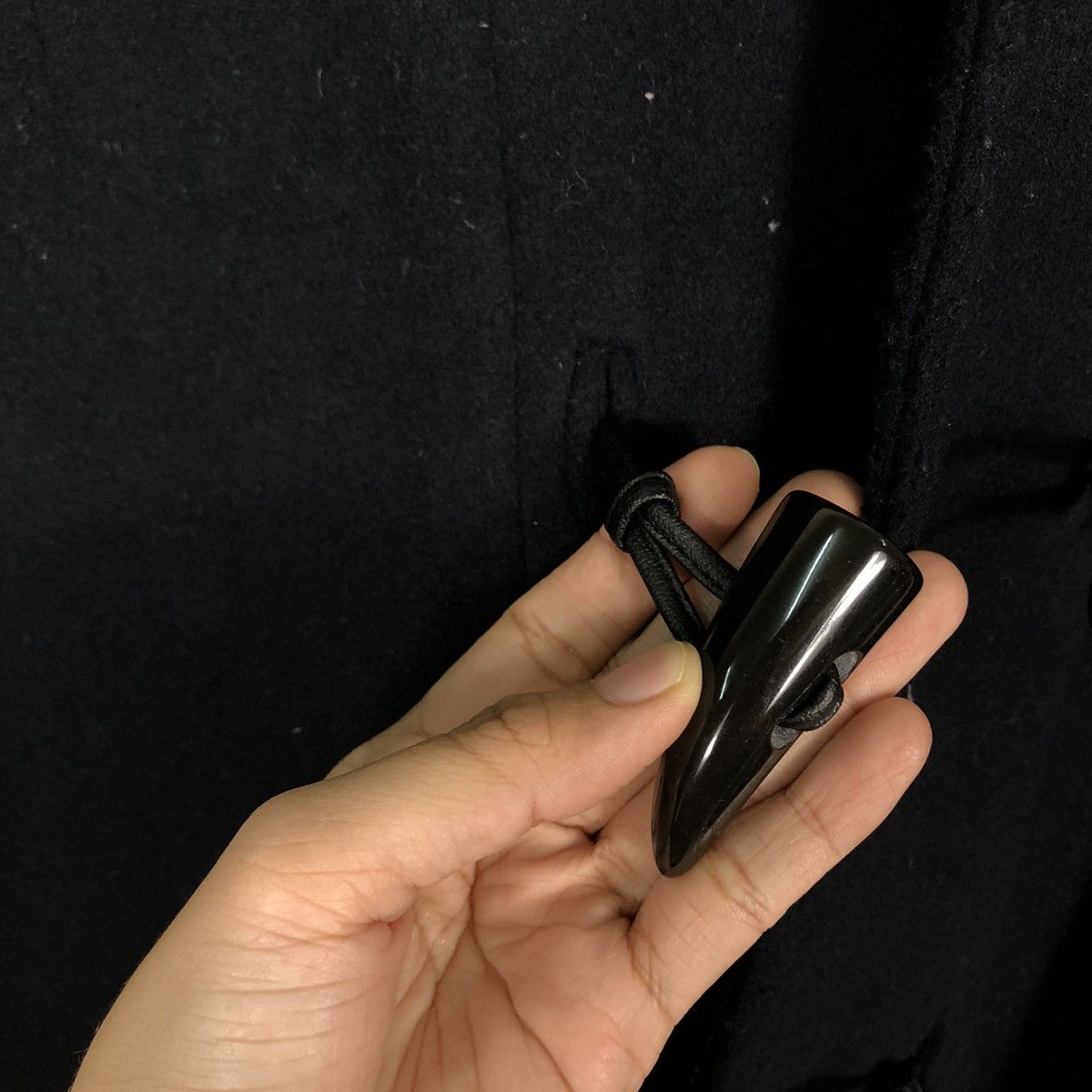 Japanese Brand 🔥Long Wool Duffle Jacket J.W.Anderson Japan Tartan Design Size US M / EU 48-50 / 2 - 14 Thumbnail