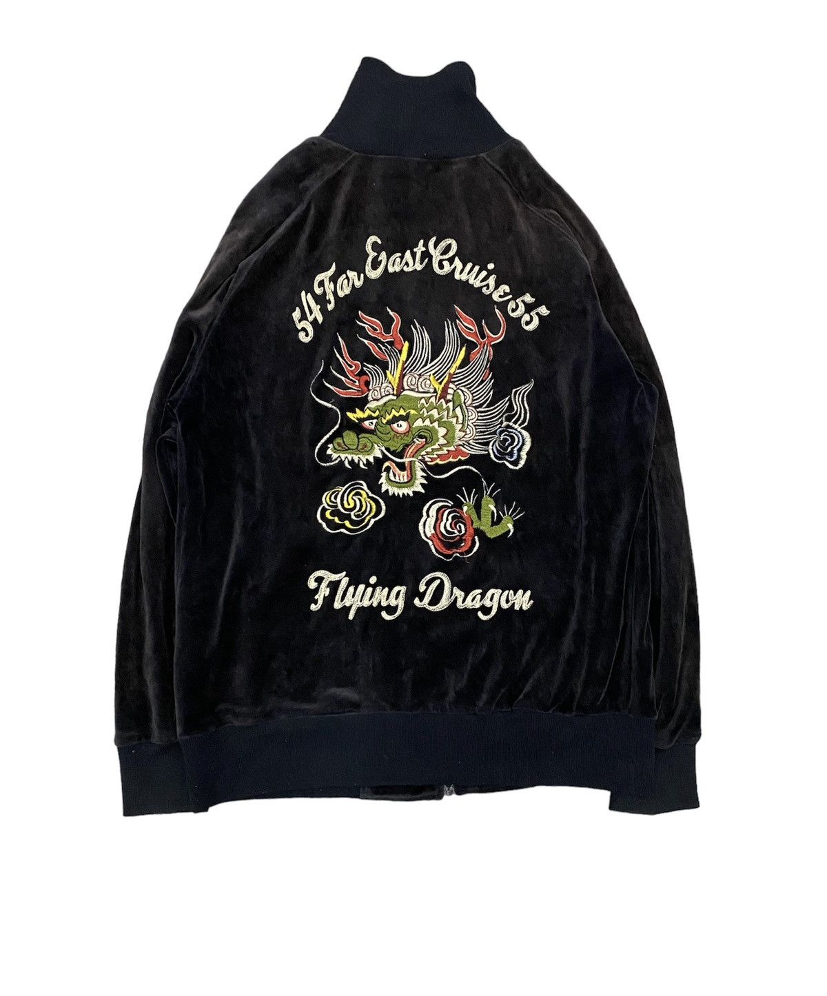 Mister Freedom × Sugar Cane × Toyo Enterprises 1990s TOYO ENTERPRISE hand embroidery Japan Flying dragon Size US M / EU 48-50 / 2 - 1 Thumbnail