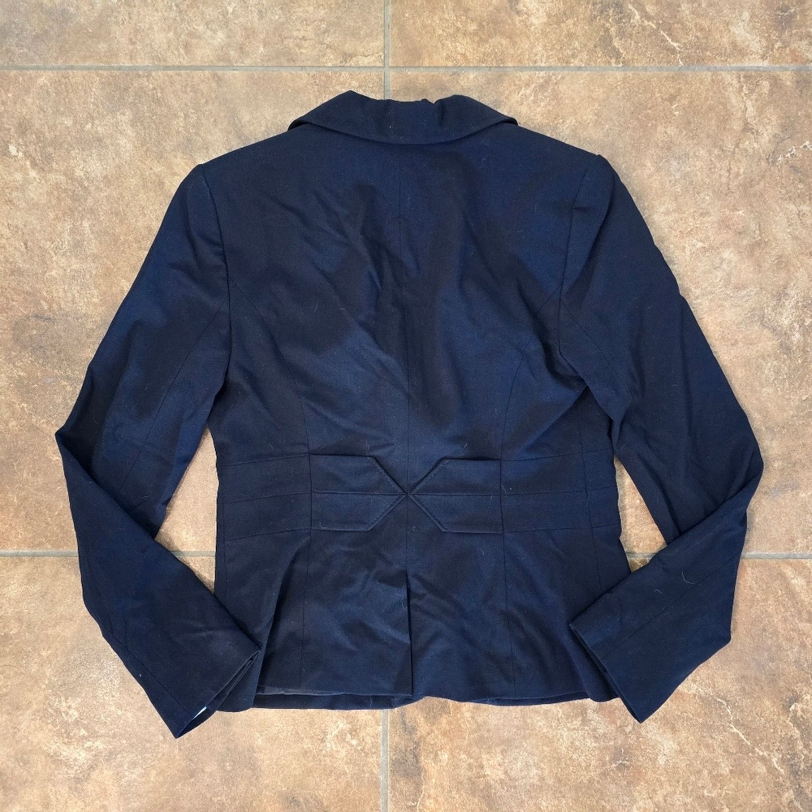 Other Dark Navy | THE LIMITED | Business Blazer Size M / US 6-8 / IT 42-44 - 2 Thumbnail