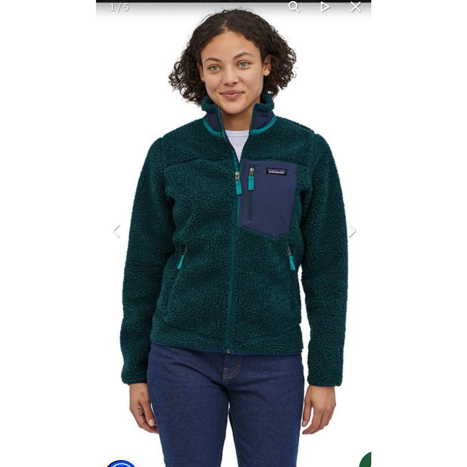 Patagonia Patagonia Women's Classic Retro-X Fleece Jacket Sz Small Size US S / EU 44-46 / 1 - 1 Thumbnail