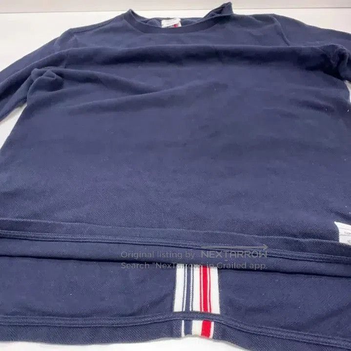 Thom Browne Thom Browne Long Sleeve T. Size US S / EU 44-46 / 1 - 7 Thumbnail
