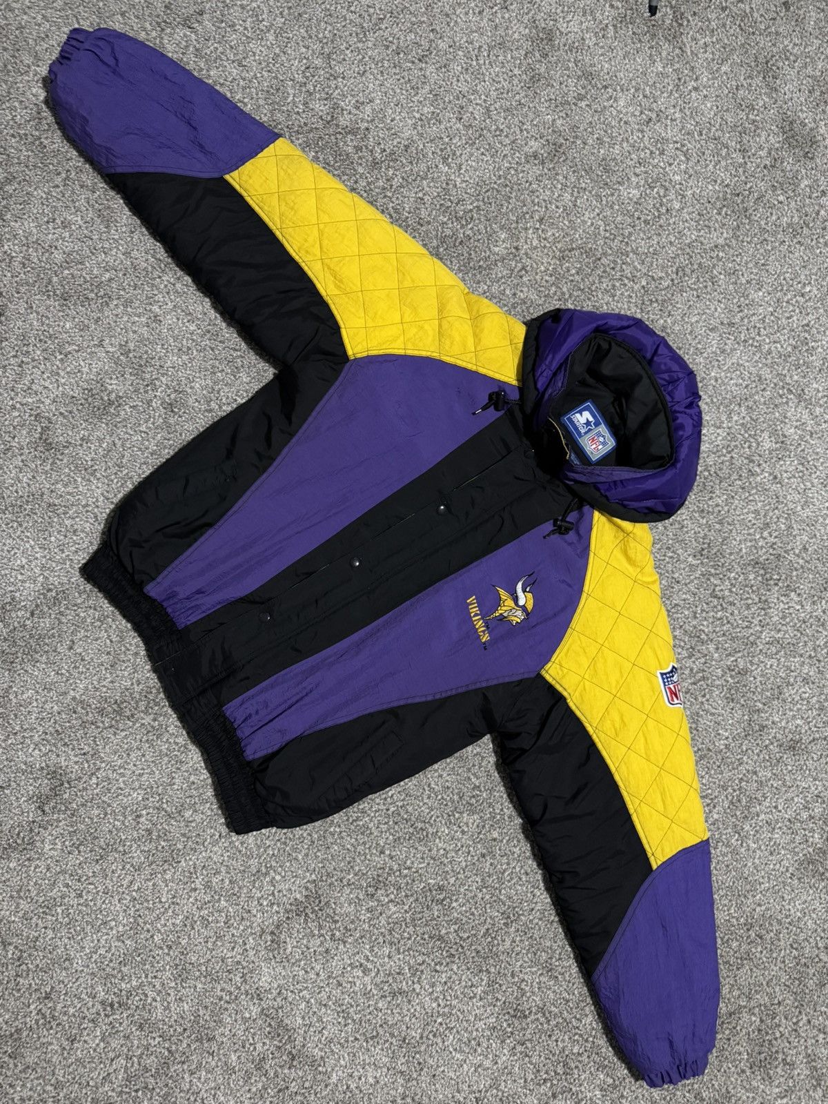 NFL × Starter NFL MN Vikings Starter Jacket | Grailed
