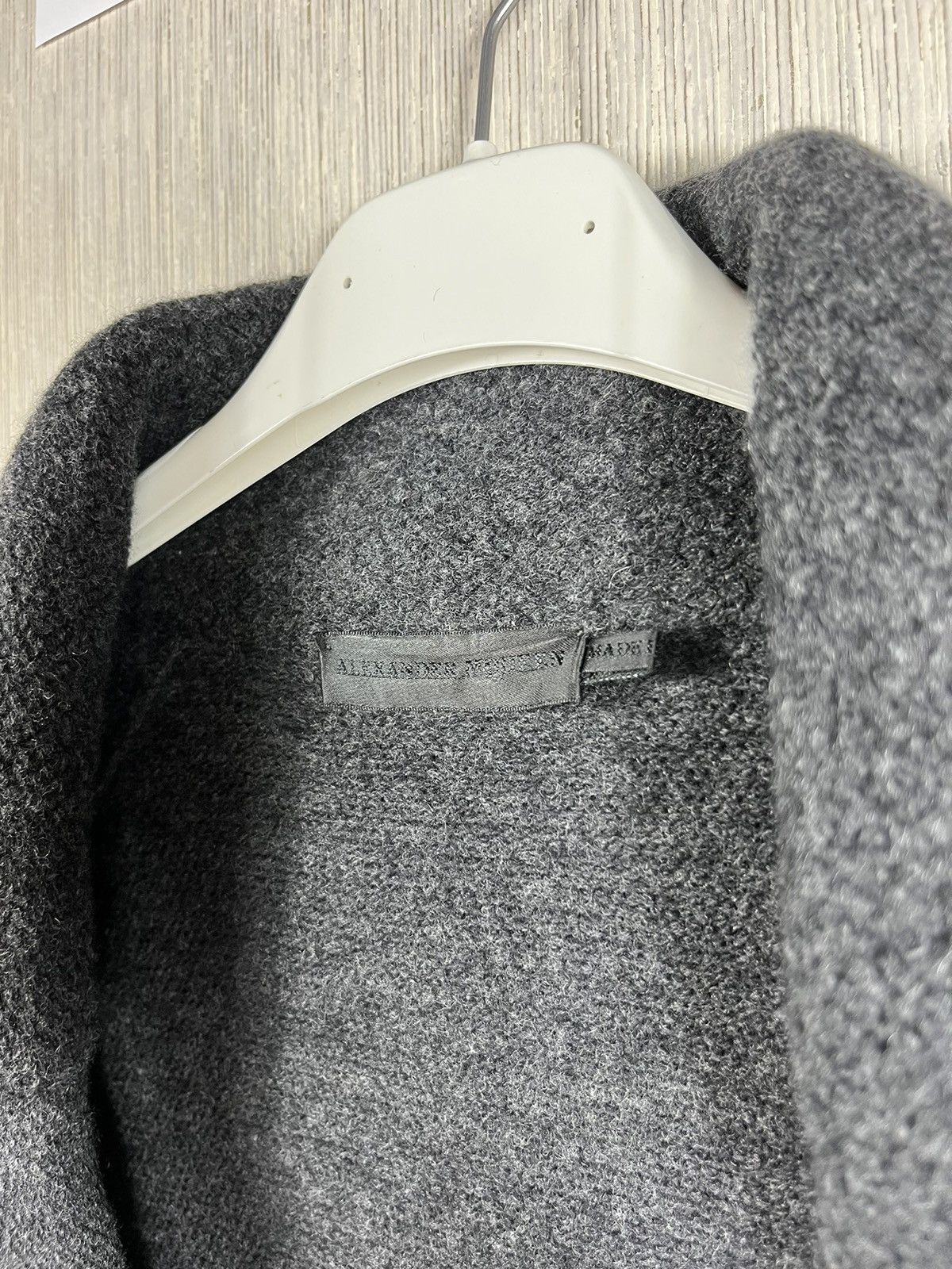 Alexander McQueen × Designer Alexander McQueen double-breasted wool cardigan sweater Size US M / EU 48-50 / 2 - 12 Thumbnail