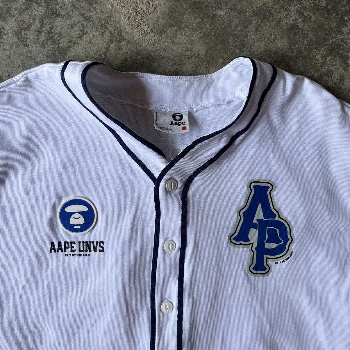 Aape Aape By A Bathing Ape Baseball jersey Size US L / EU 52-54 / 3 - 3 Thumbnail
