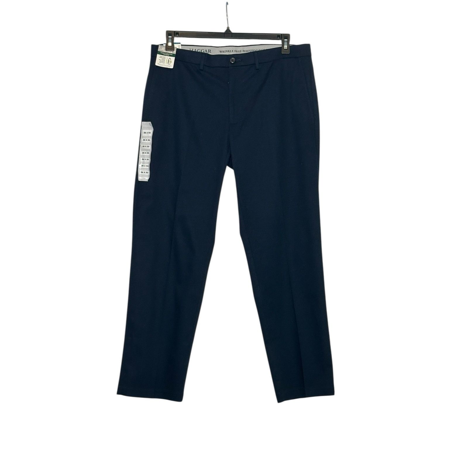 Haggar Haggar blue wrinkle free performance khaki pants size 36 Size US 36 / EU 52 - 8 Thumbnail