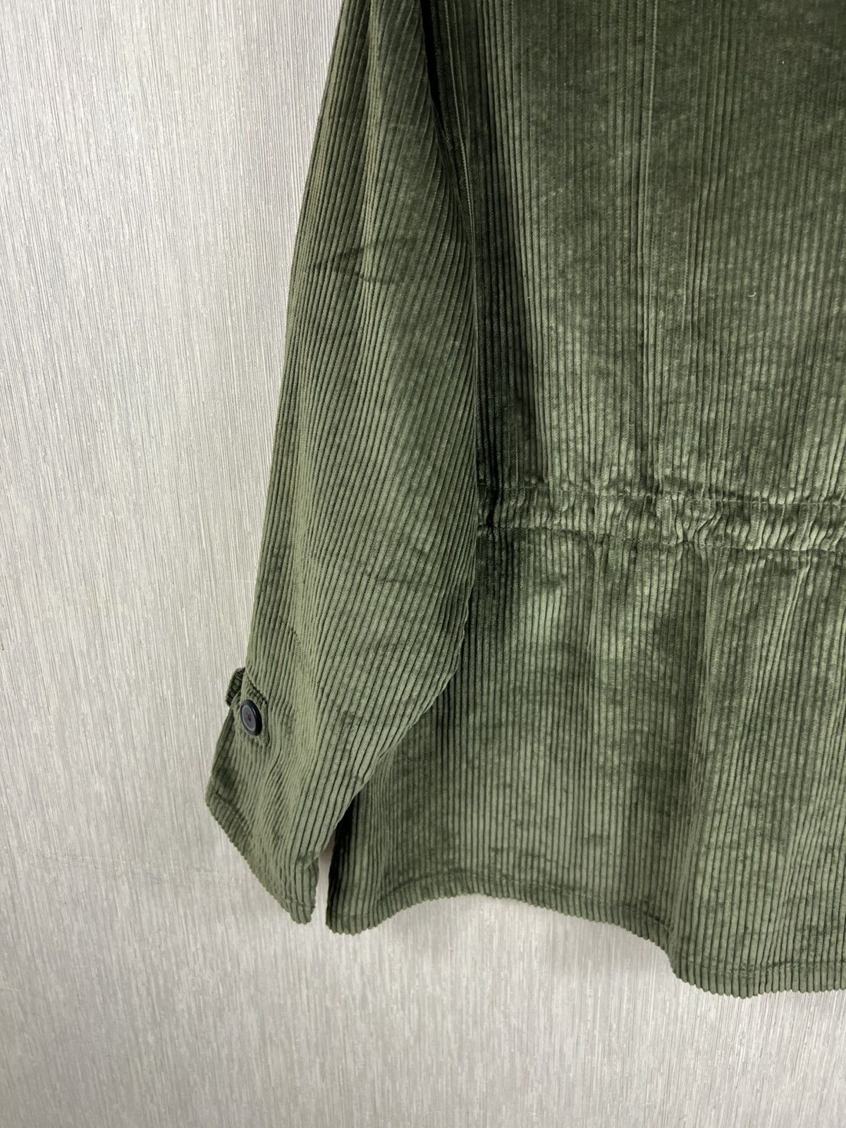 Handmade James Darby clothing England corduroy face mask jacket ninja Size US L / EU 52-54 / 3 - 14 Thumbnail