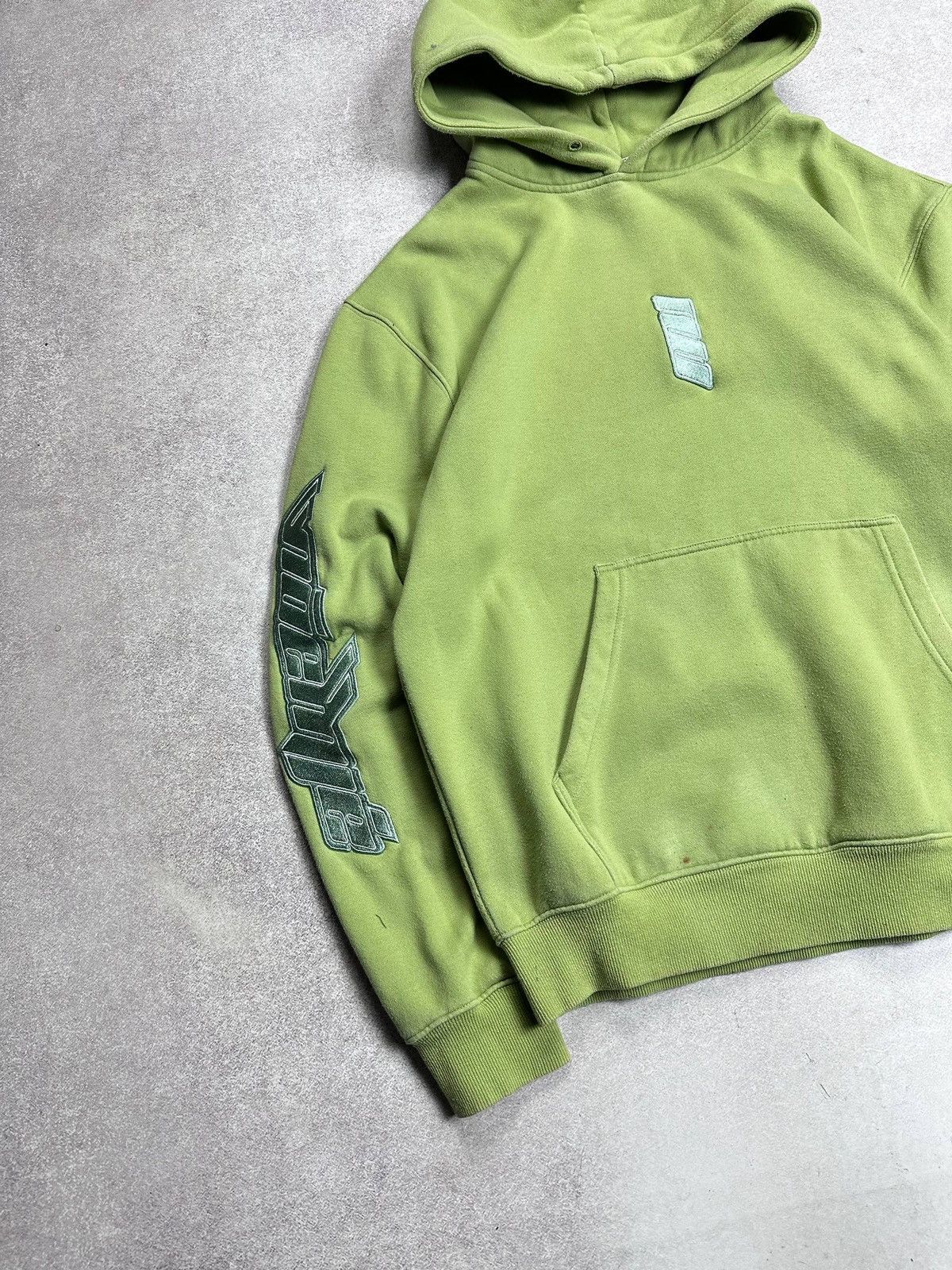 Japanese Brand Noemie Wilson Bjork Style Japanese Boxy Hoodie L Size US L / EU 52-54 / 3 - 2 Thumbnail