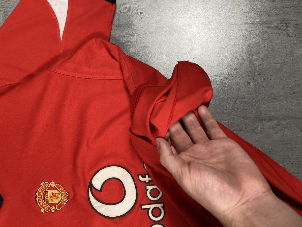 Nike Manchester United MU 2004 - 2006 home shirt jersey Size US L / EU 52-54 / 3 - 3 Thumbnail