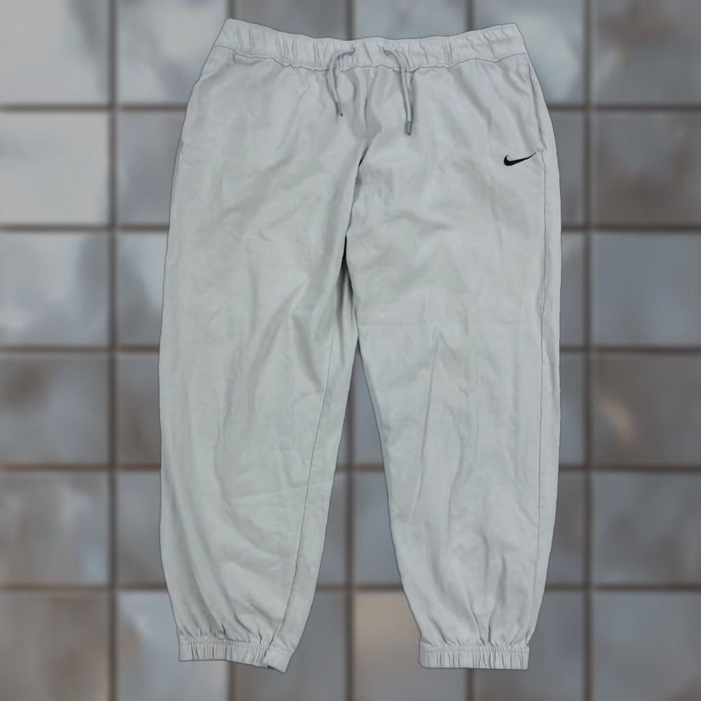 Nike Nike Jogger Pants Womens XL Gray Sportswear Activewear Tapered Gym & Training Size 40" / US 18 - 1 Thumbnail
