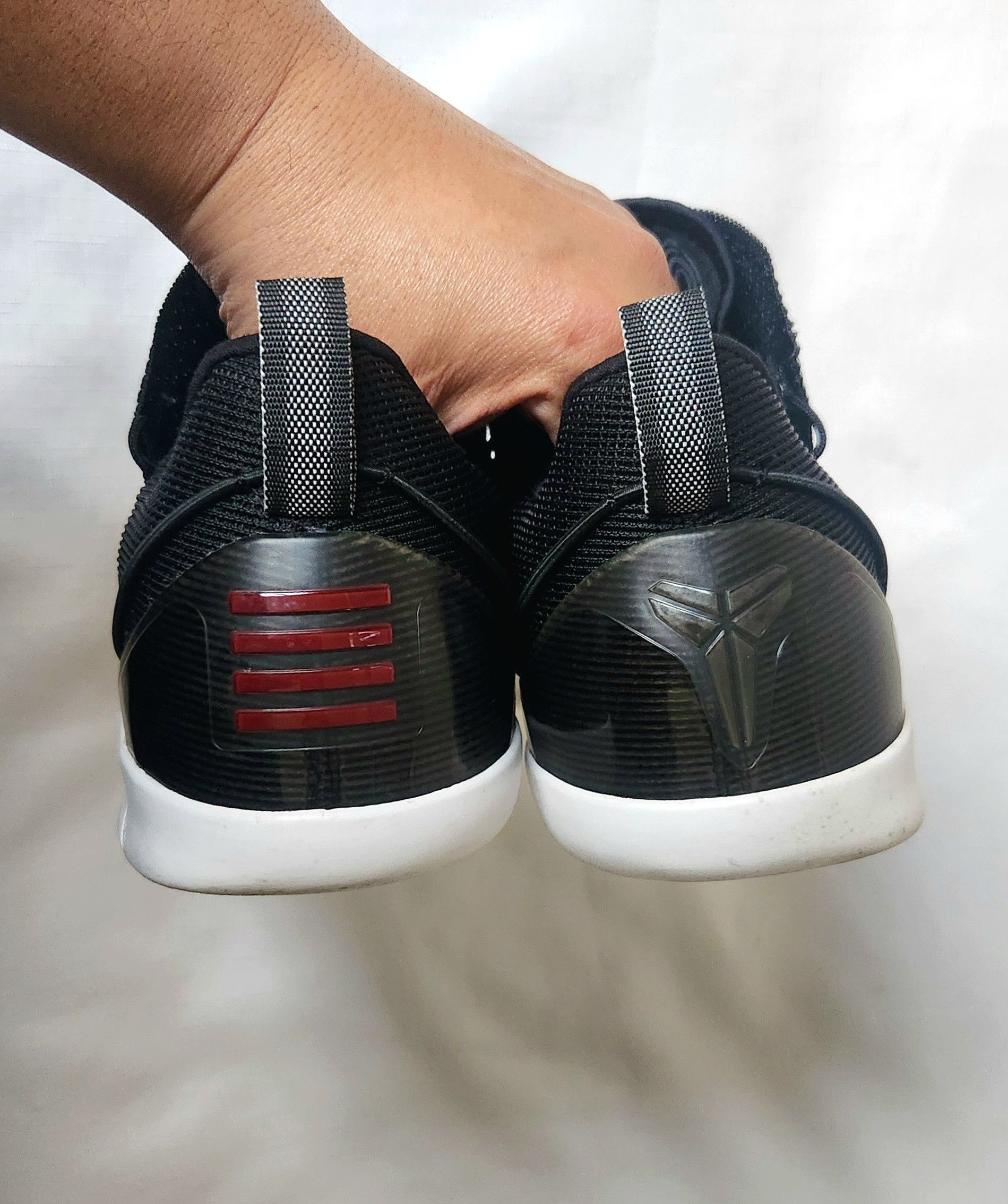 Nike Nike Kobe AD NXT Black White Basketball 882049-007 Size 12 Size US 12 / EU 45 - 6 Thumbnail