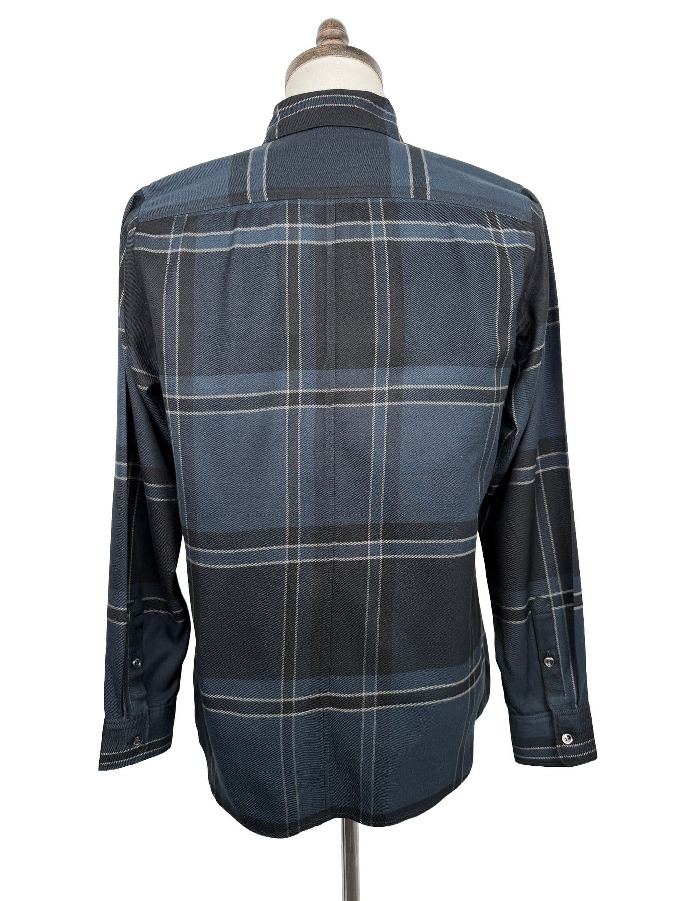 Other Ansnam Teleng Silk Check Work Shirt Size US M / EU 48-50 / 2 - 2 Thumbnail