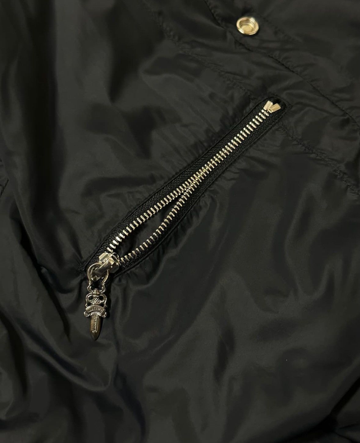 Chrome Hearts Chrome Hearts Monogram Coaches Jacket In Black Size US L / EU 52-54 / 3 - 2 Thumbnail