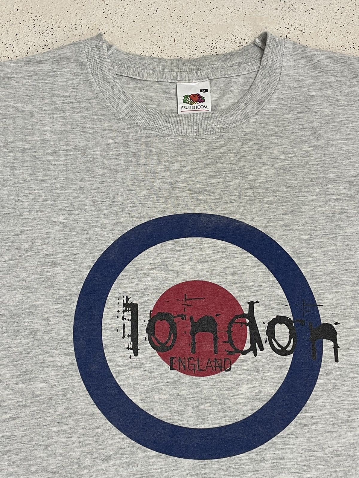 Band Tees Vintage Y2K London England The Mods Target Quadrophenia Size US M / EU 48-50 / 2 - 7 Thumbnail