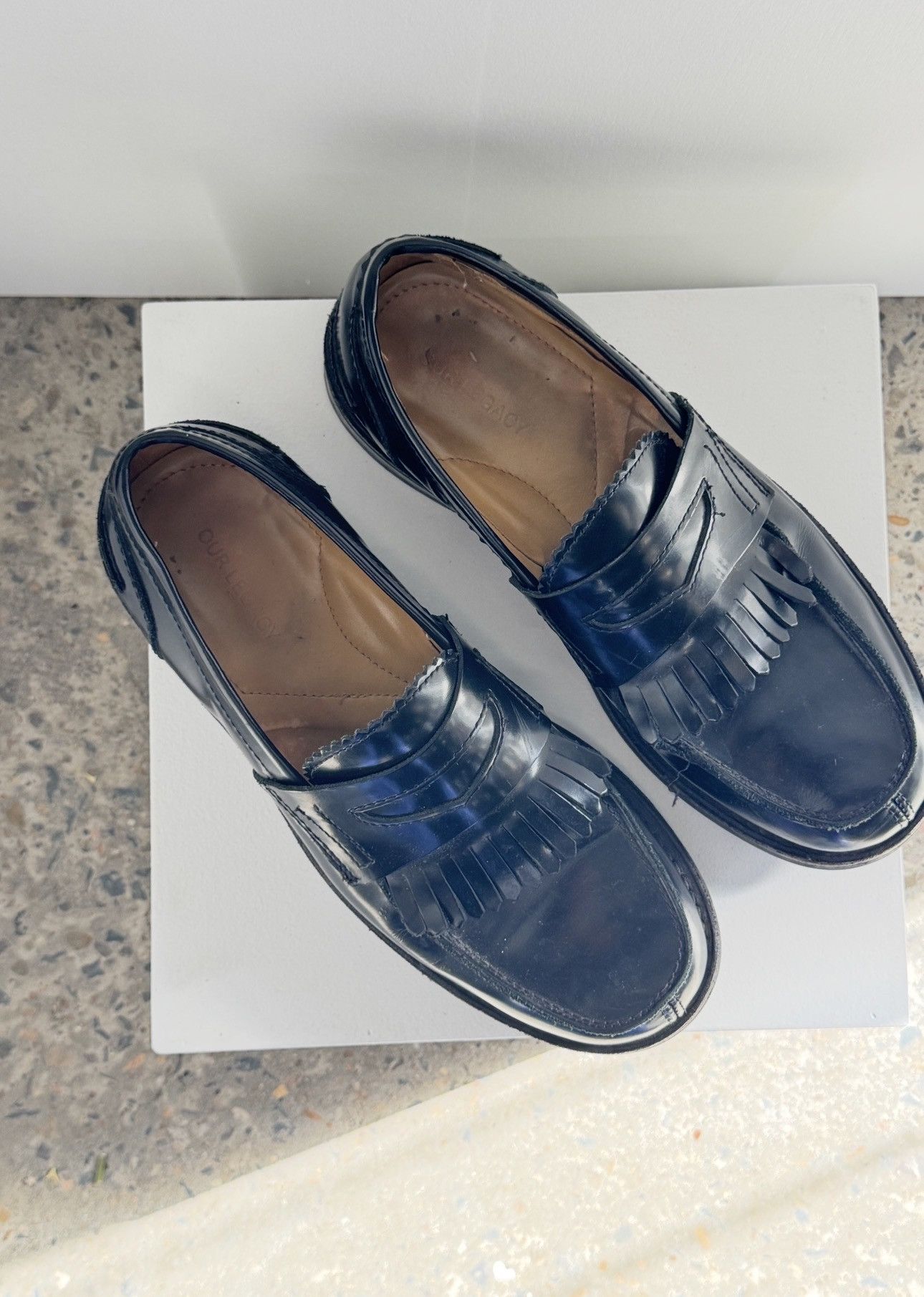 Our Legacy Polished Tassle Loafer Size US 10 / EU 43 - 3 Thumbnail