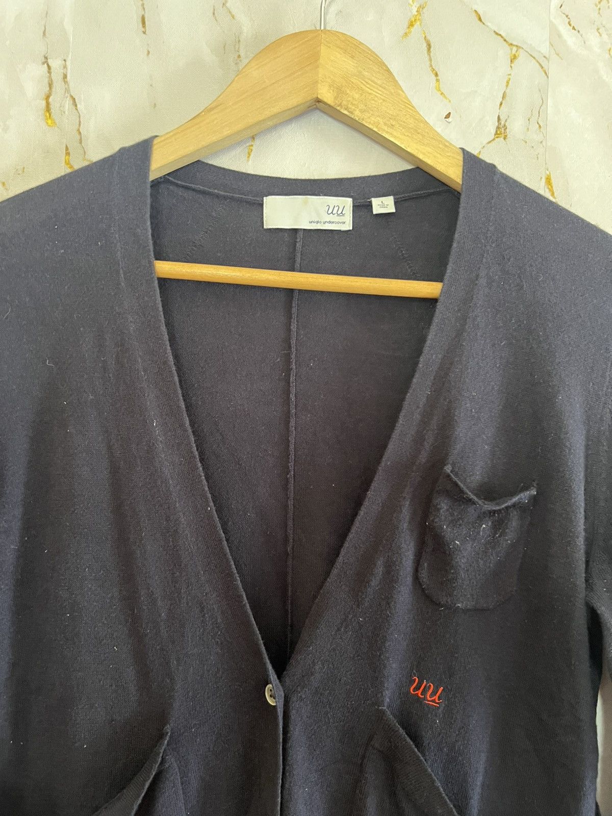 Undercover × Uniqlo UNIQLO x UNDERCOVER Cardigan Size L / US 10 / IT 46 - 7 Thumbnail