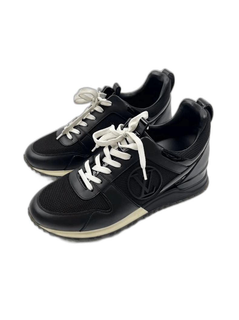 Louis Vuitton Black Runaway Casual Sneakers-2506