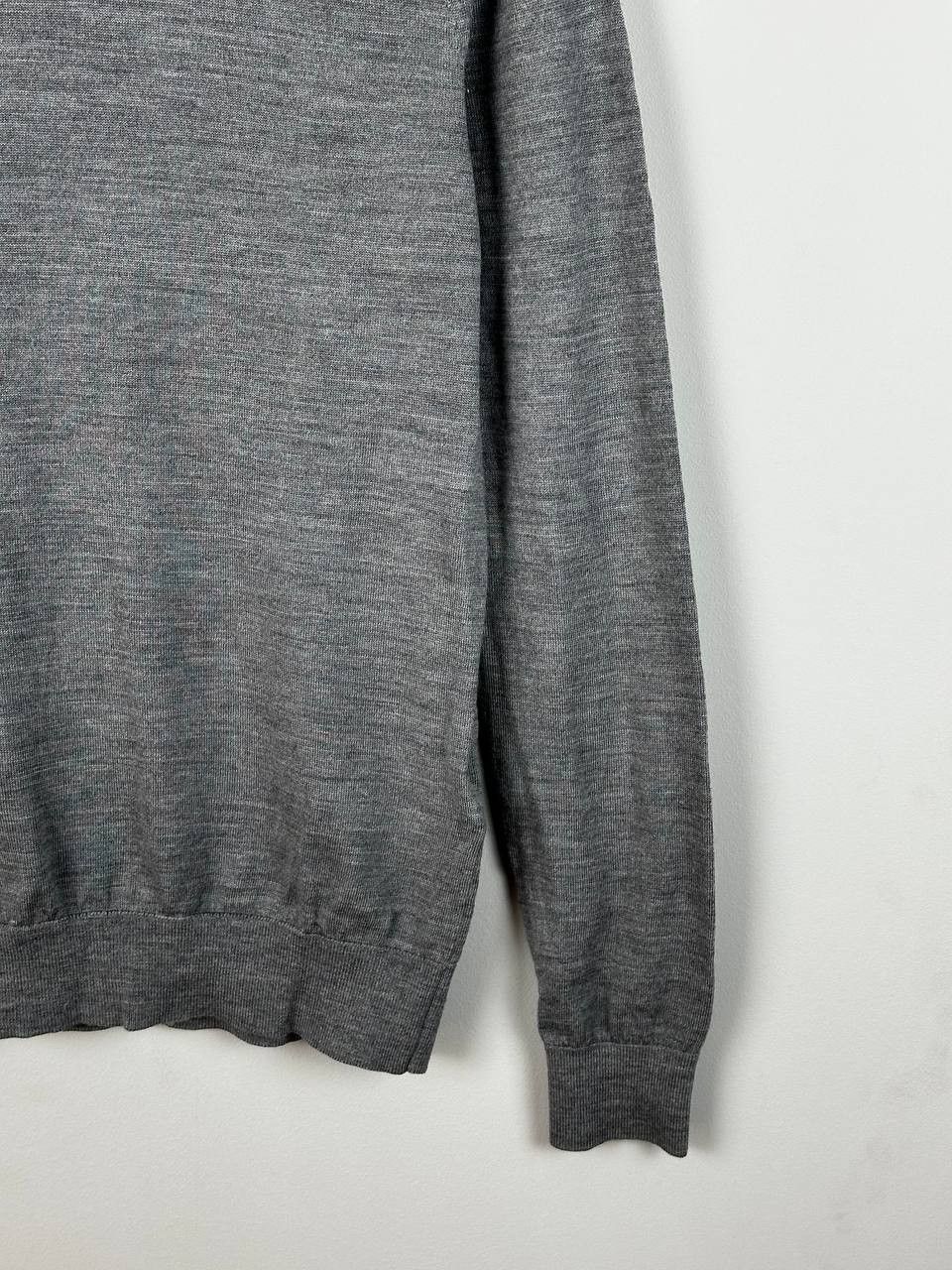 Reiss Reiss Turtleneck Grey Wool Sweater Size M Size US M / EU 48-50 / 2 - 4 Thumbnail