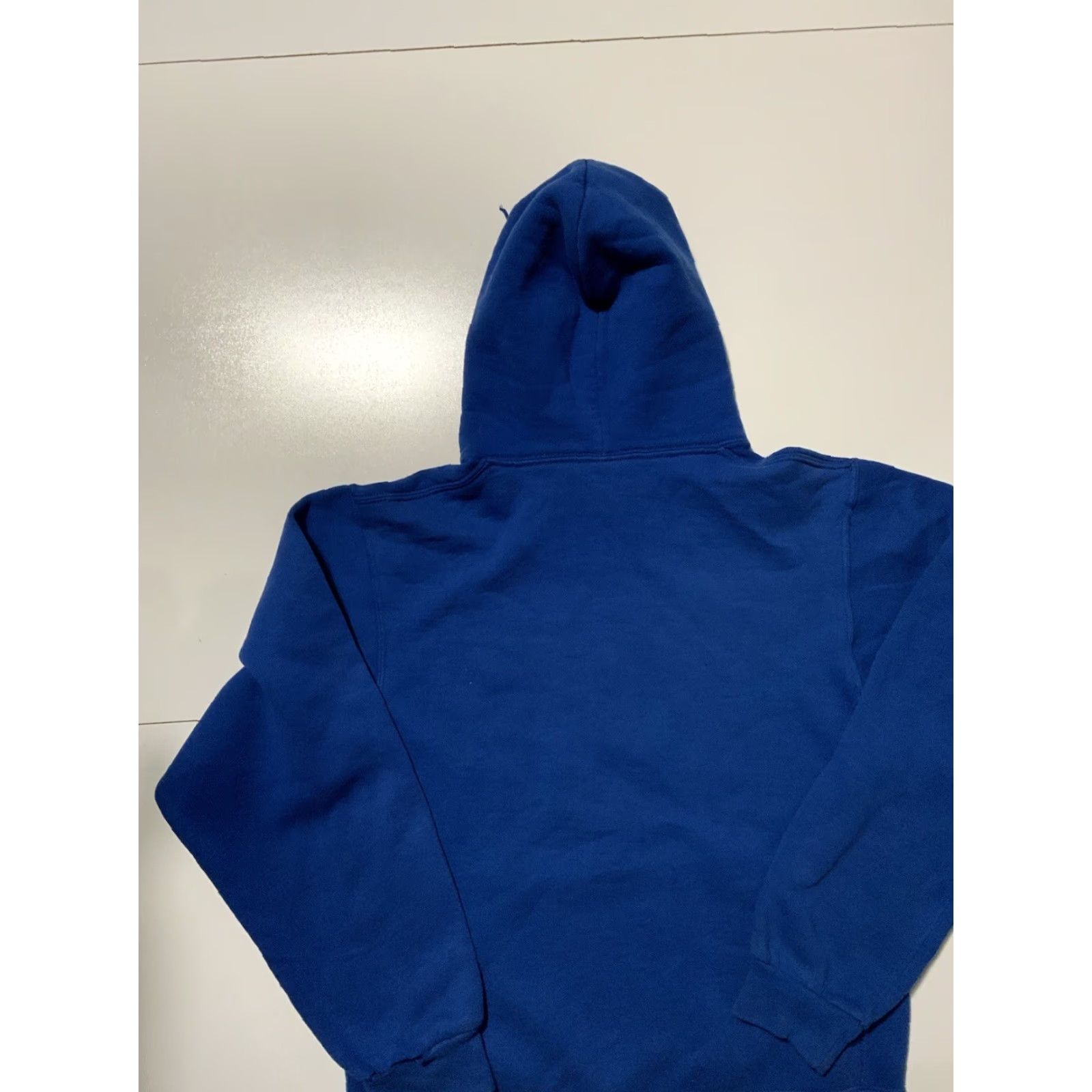 Russell Athletic VINTAGE Russell Athletic WLAC West Los Angeles College Hoodie Mens S Blue Pullover Size US S / EU 44-46 / 1 - 4 Thumbnail