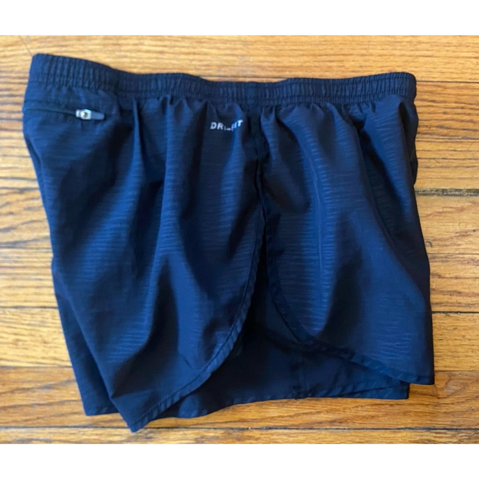 Nike Nike Dri Fit Running Shorts Women’s Small Black Size 28" / US 6 / IT 42 - 1 Thumbnail